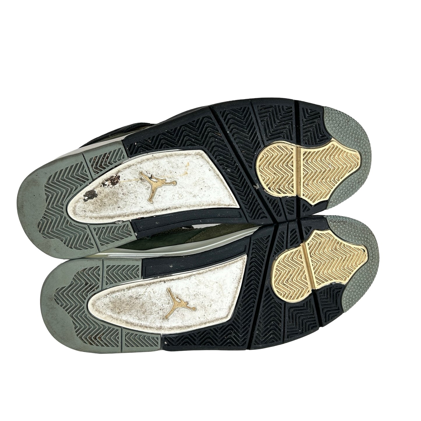 FB9927 200 Air Jordan 4 Craft Medium Olive [USED] - 13 M (Used2)