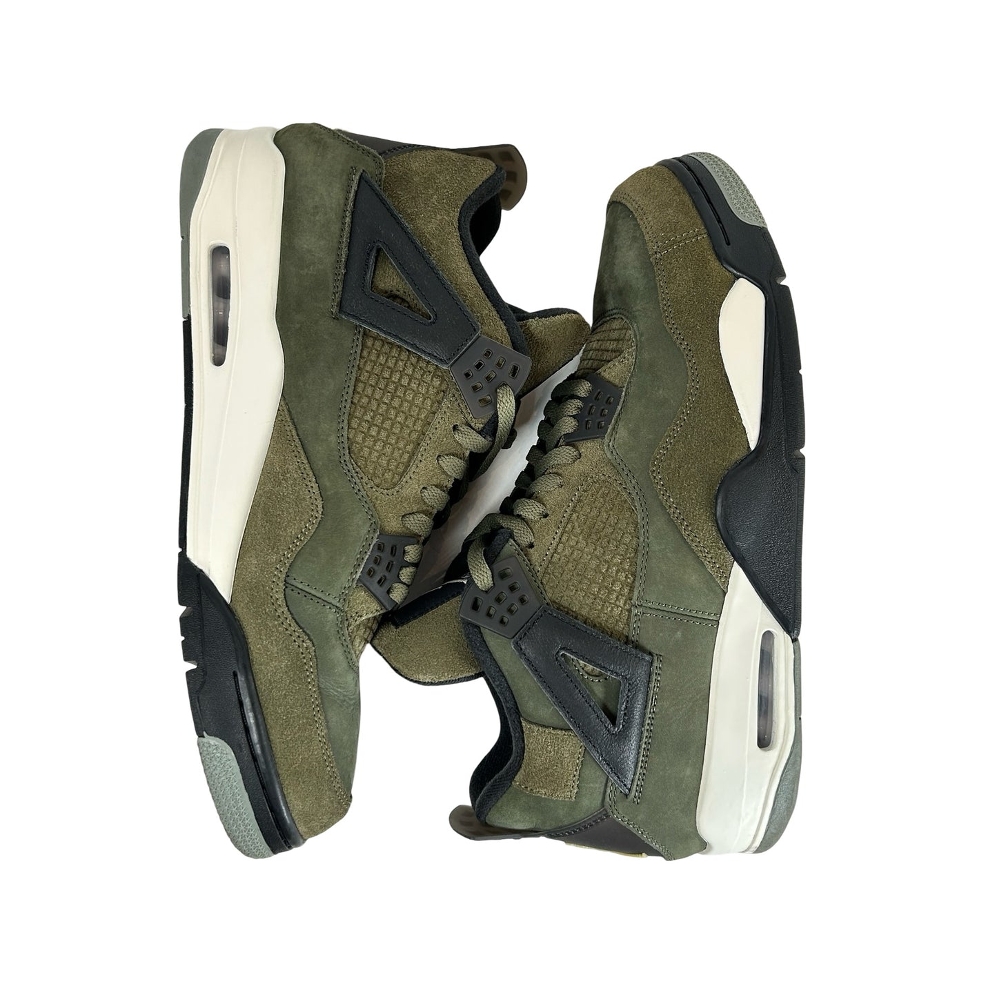FB9927 200 Air Jordan 4 Craft Medium Olive [USED] - 13 M (Used2)