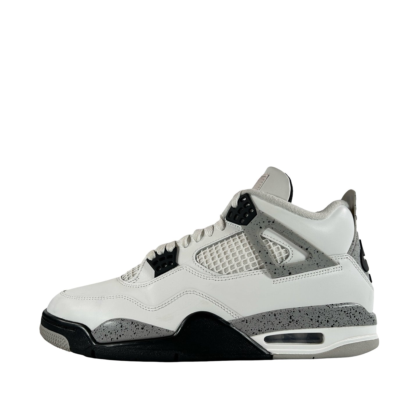 FV5029 100 Jordan 4 Retro White Cement (2025) [USED] - 11 M (Used)