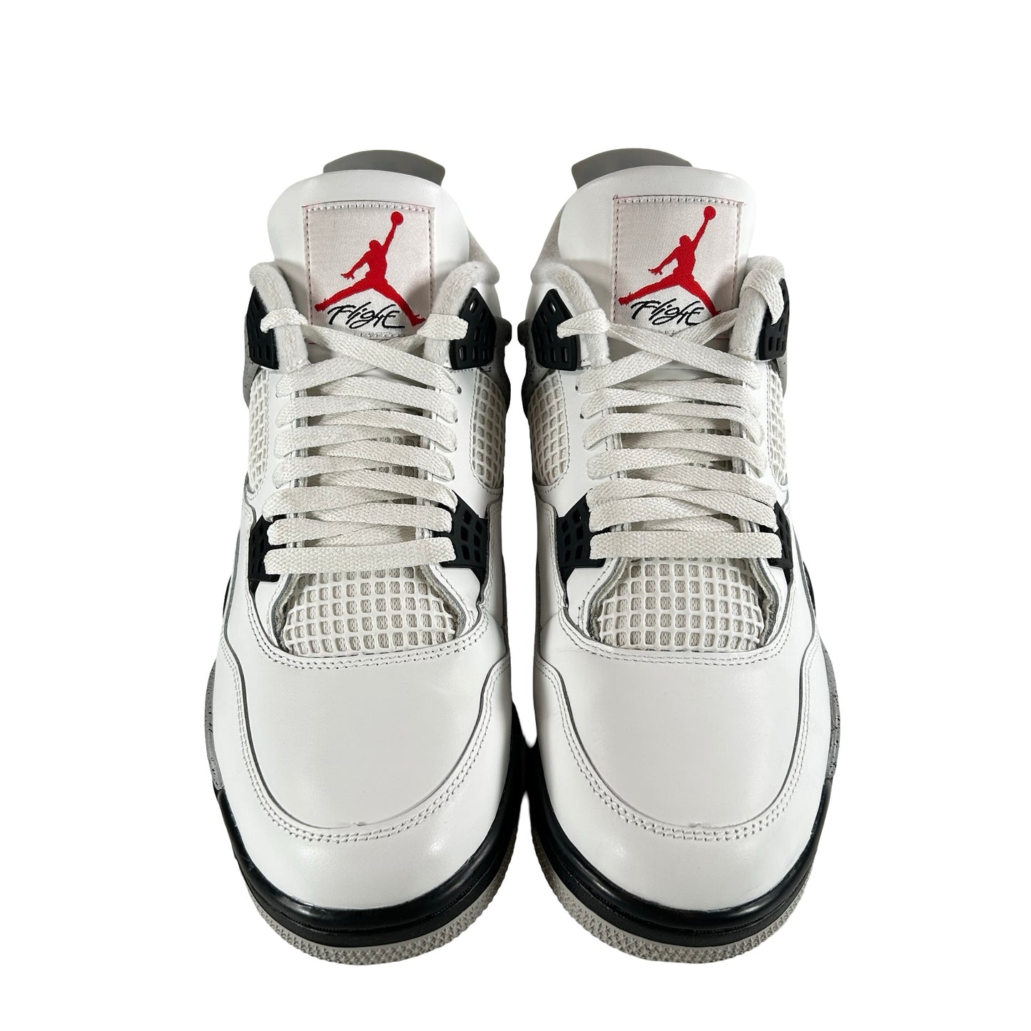 FV5029 100 Jordan 4 Retro White Cement (2025) [USED] - 11 M (Used)