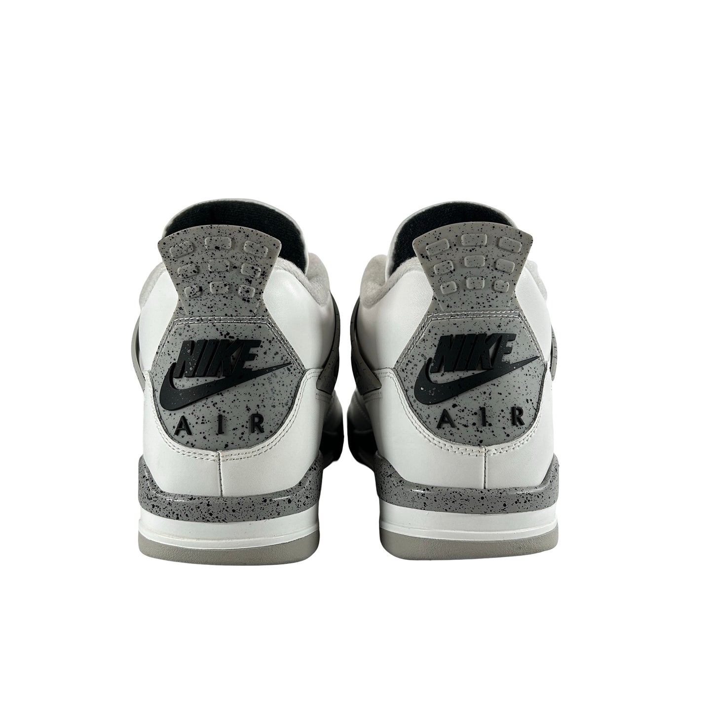FV5029 100 Jordan 4 Retro White Cement (2025) [USED] - 11 M (Used)