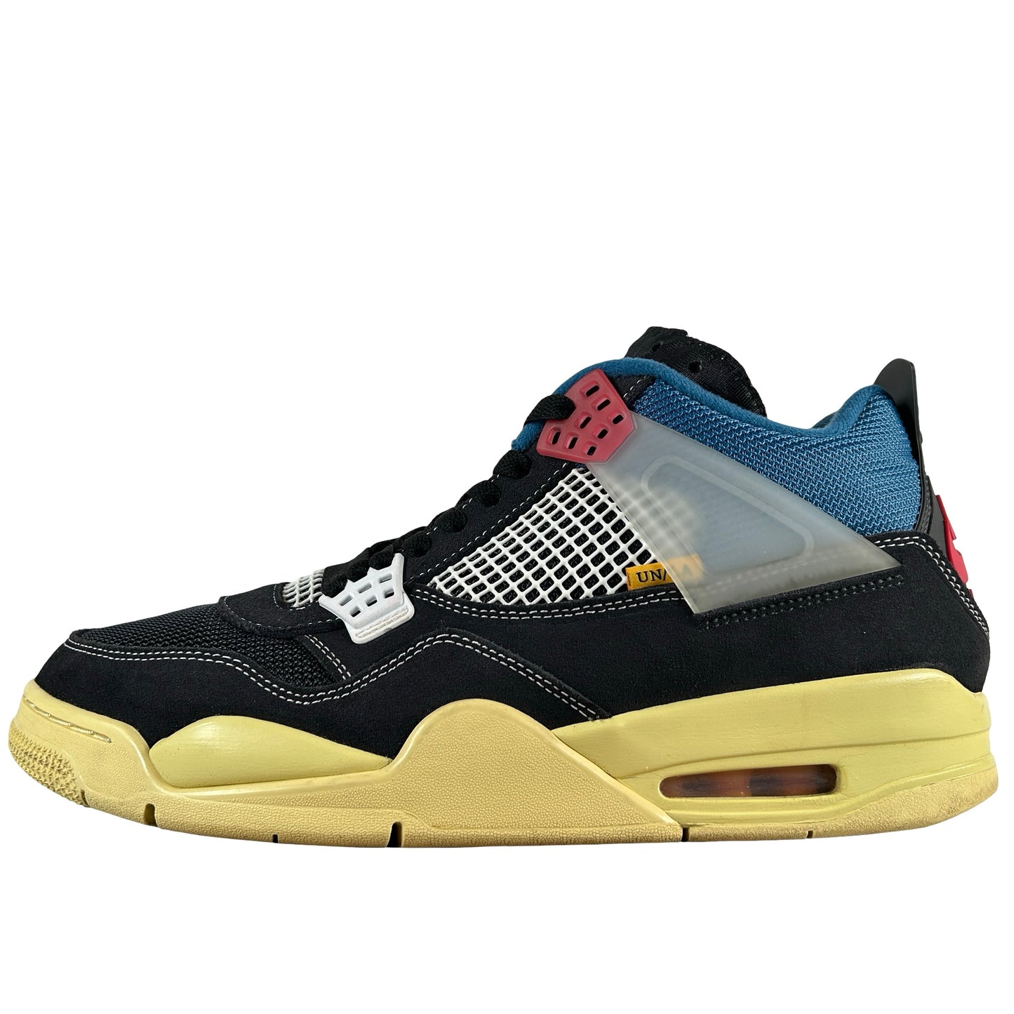 DC9533 001 Jordan 4 Retro Union Off Noir [USED] - 12 M (Used6)