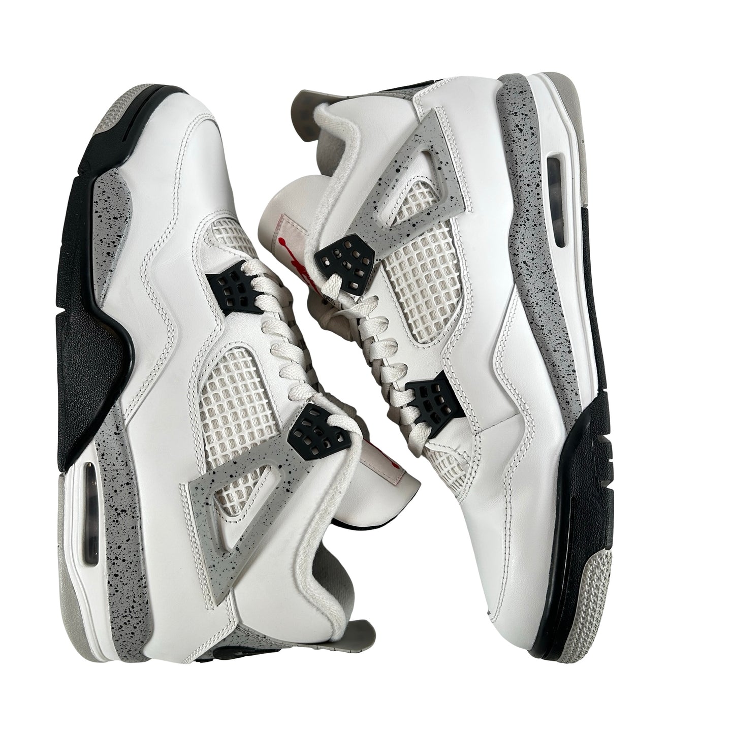FV5029 100 Jordan 4 Retro White Cement (2025) [USED] - 11 M (Used)