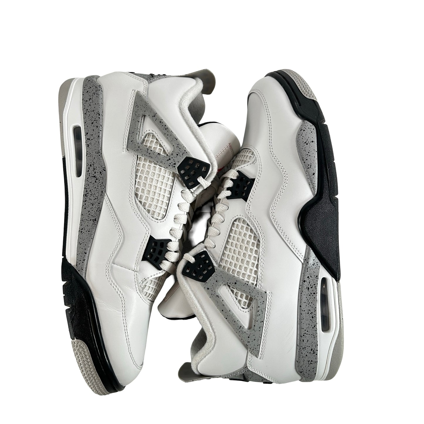 FV5029 100 Jordan 4 Retro White Cement (2025) [USED] - 11 M (Used)