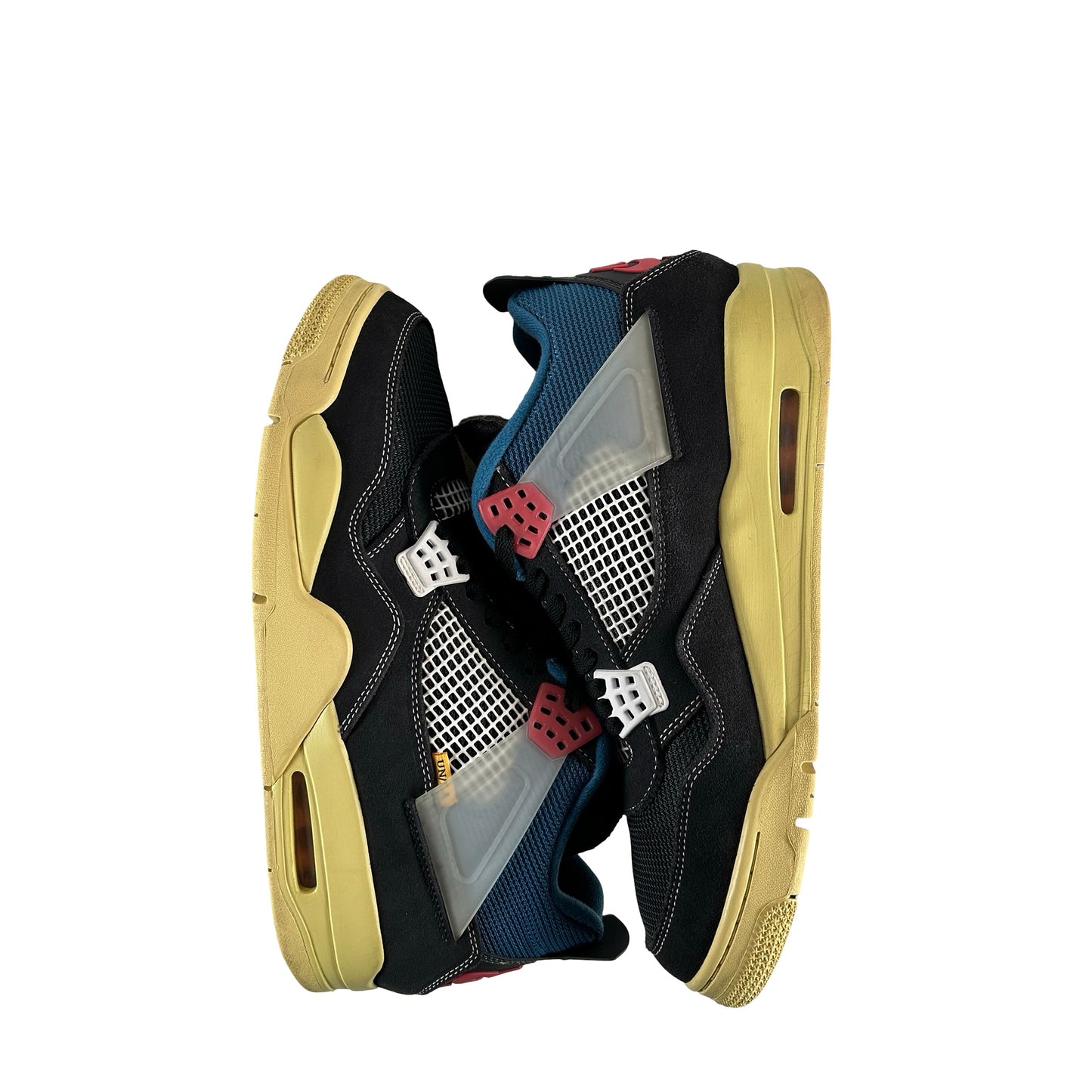 DC9533 001 Jordan 4 Retro Union Off Noir [USED] - 12 M (Used6)