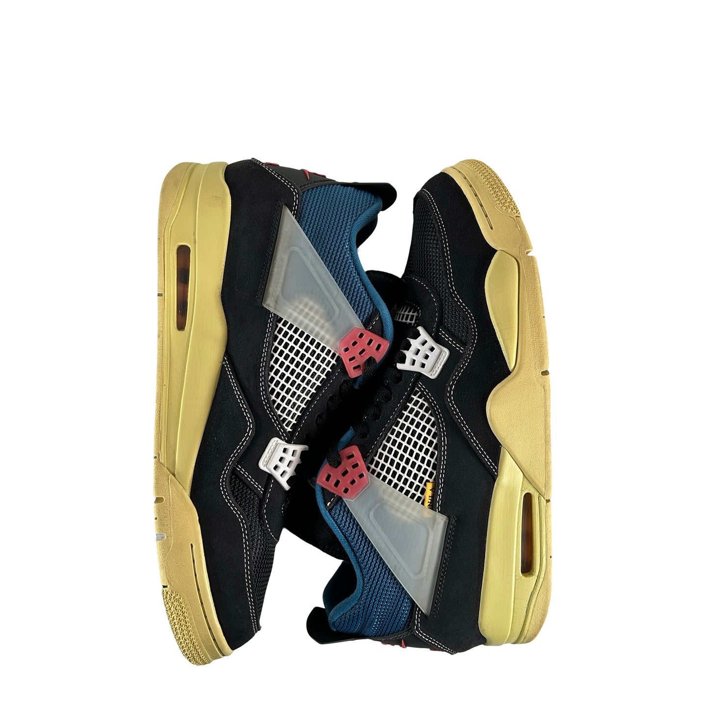 DC9533 001 Jordan 4 Retro Union Off Noir [USED] - 12 M (Used6)