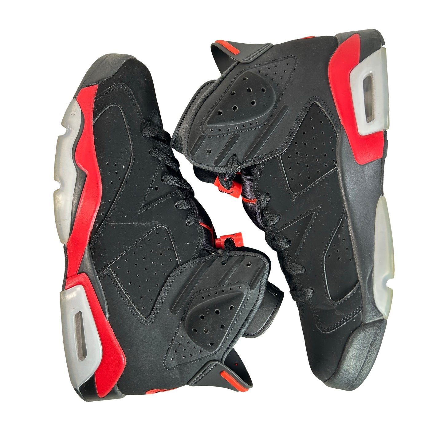CT8529 001 Air Jordan 6 Retro Reverse Infrared Salesman (2026) [USED] - 9.5 M (Used4)