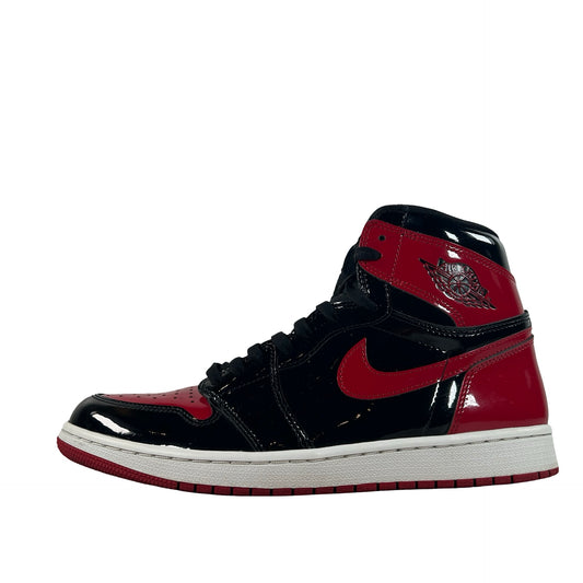 555088 063 Jordan 1 Retro High OG Patent Bred [USED] - 10.5 M (Used11)