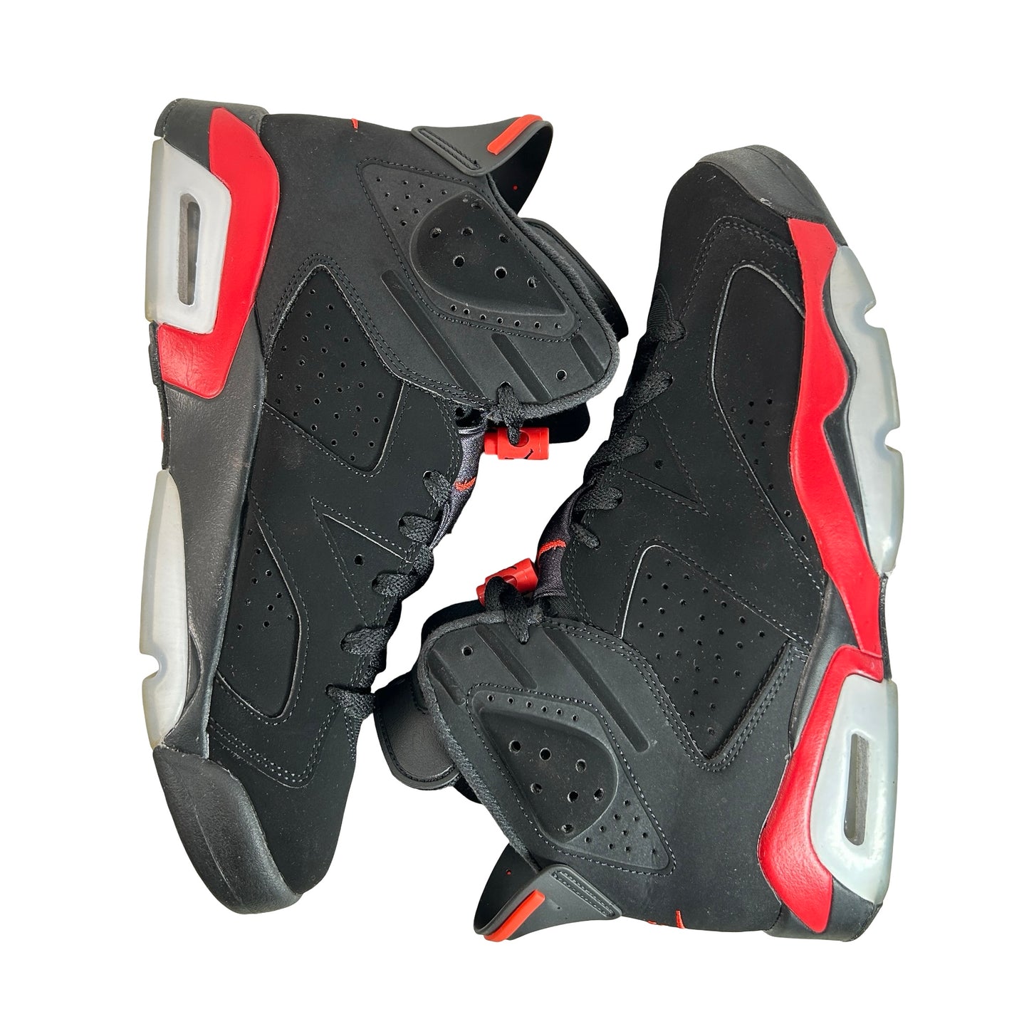 CT8529 001 Air Jordan 6 Retro Reverse Infrared Salesman (2026) [USED] - 9.5 M (Used4)