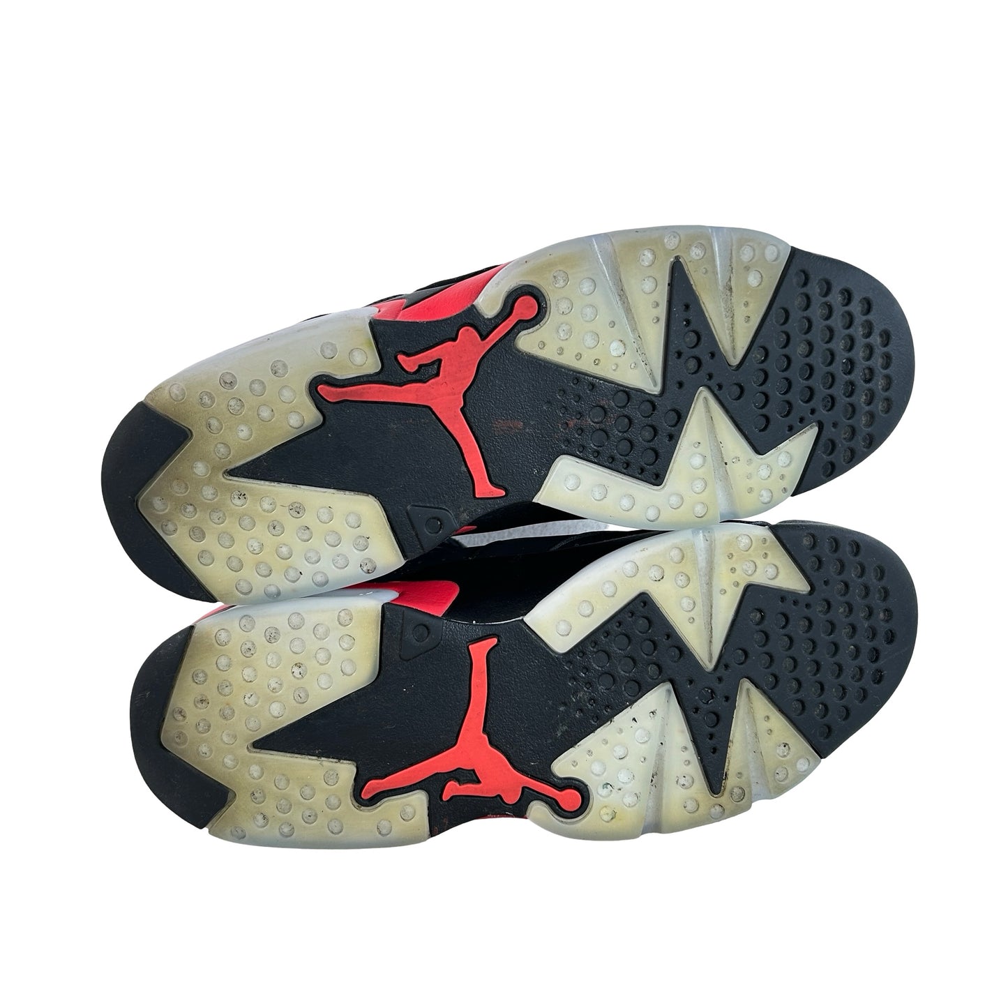 CT8529 001 Air Jordan 6 Retro Reverse Infrared Salesman (2026) [USED] - 9.5 M (Used4)