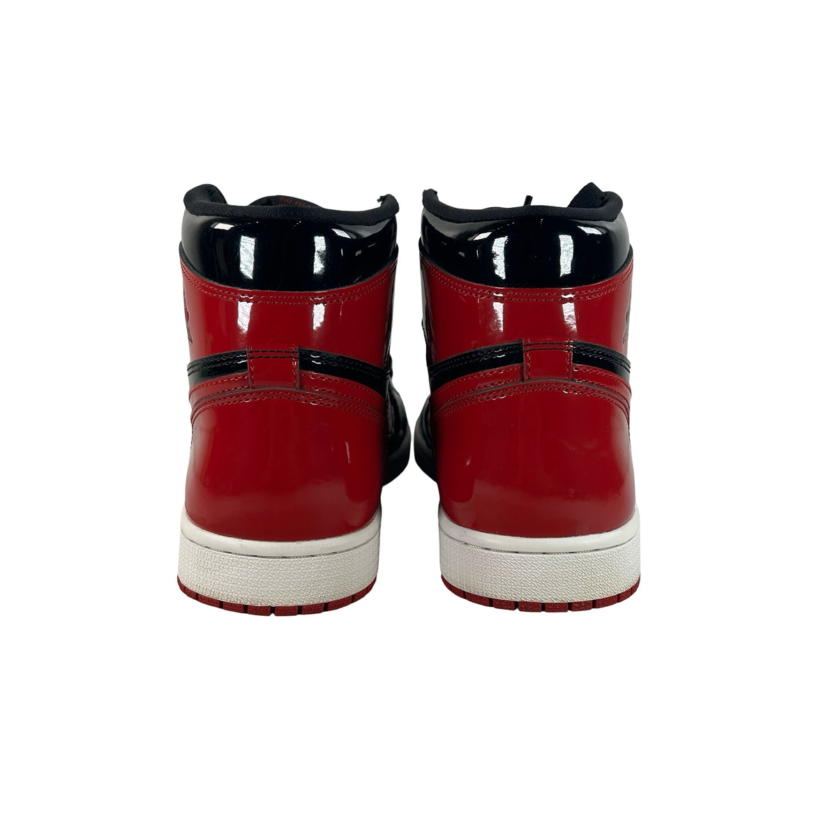 555088 063 Jordan 1 Retro High OG Patent Bred [USED] - 10.5 M (Used11)