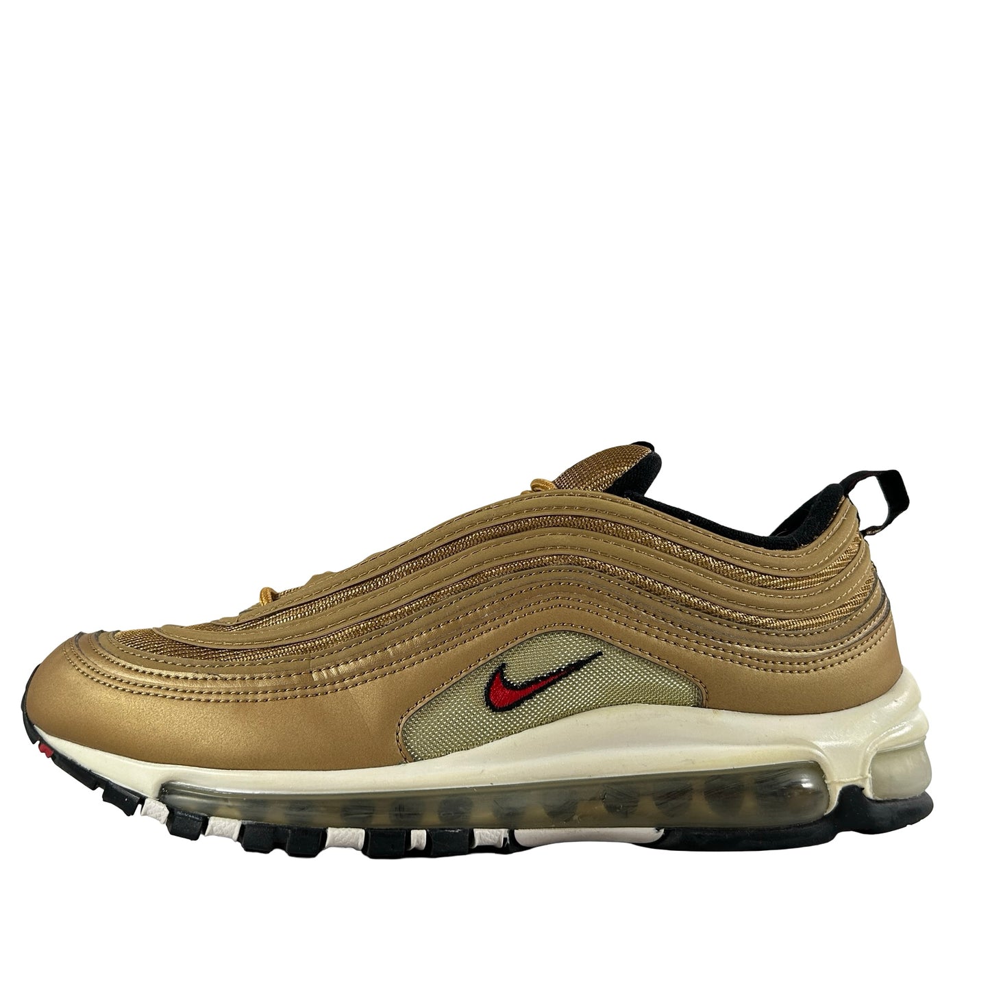 884421 700 Nike Air Max 97 Metallic Gold (2017/2018) [USED] - 10 M (Used)