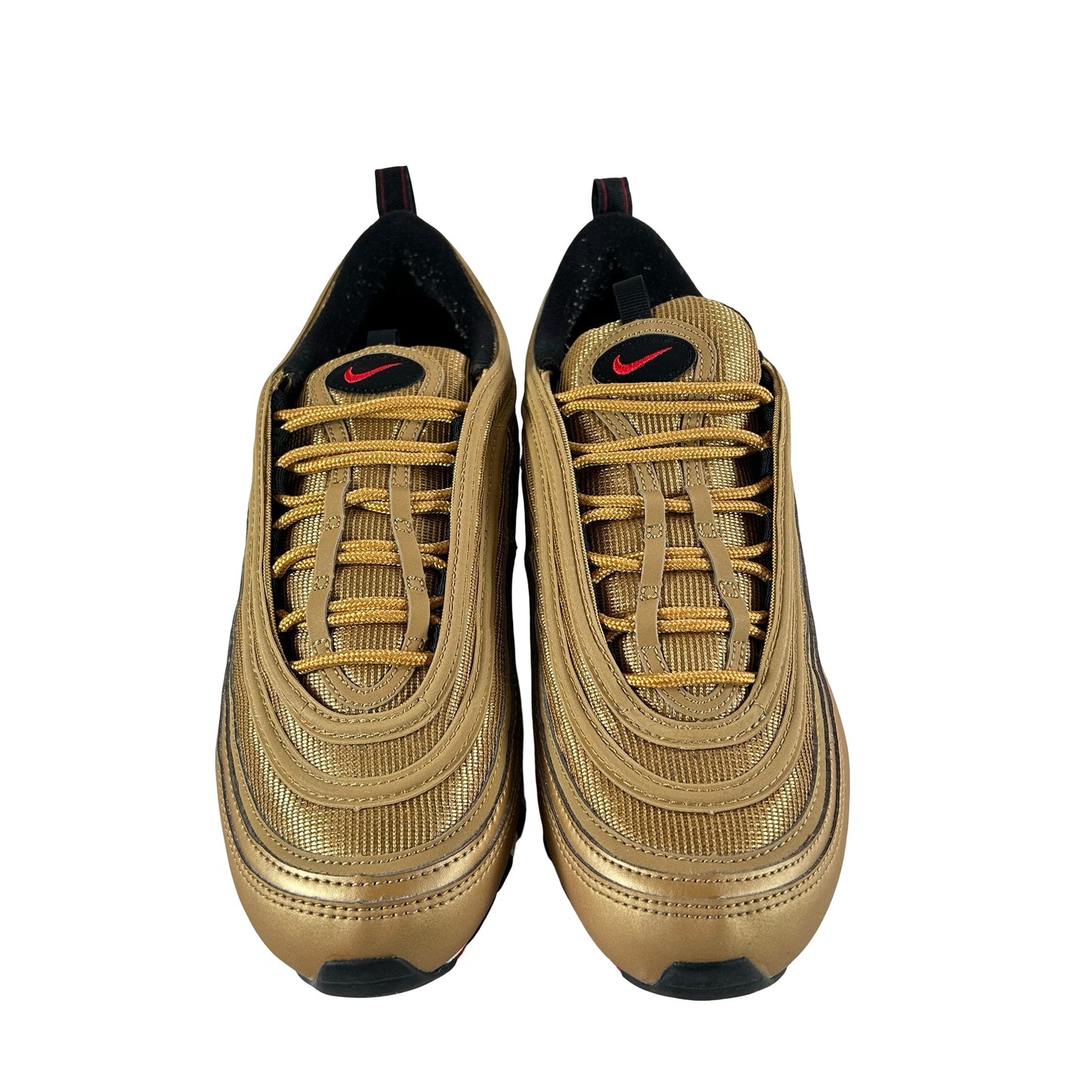 884421 700 Nike Air Max 97 Metallic Gold (2017/2018) [USED] - 10 M (Used)