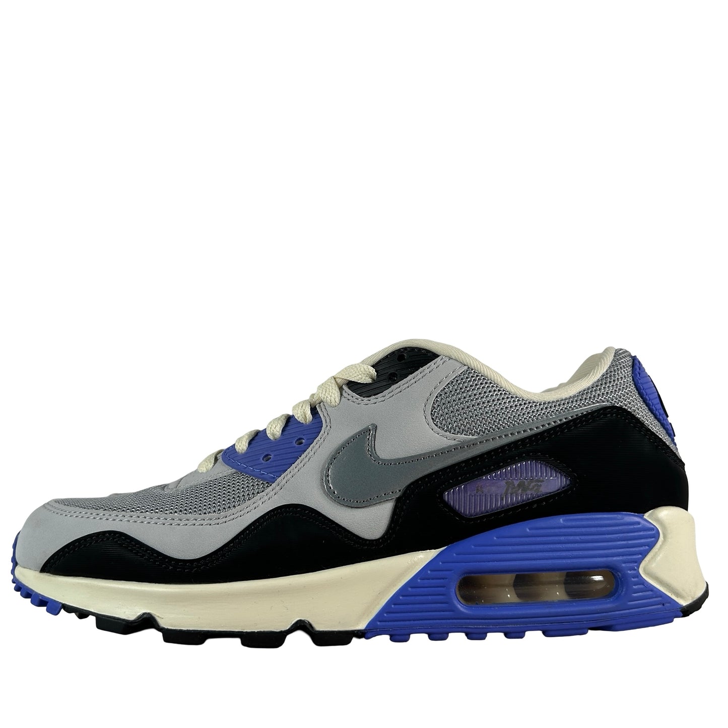HF8814 002 Nike Air Max 90 SP Patta Waves Sapphire [USED] - 8.5 M (Used) (Replace Box)