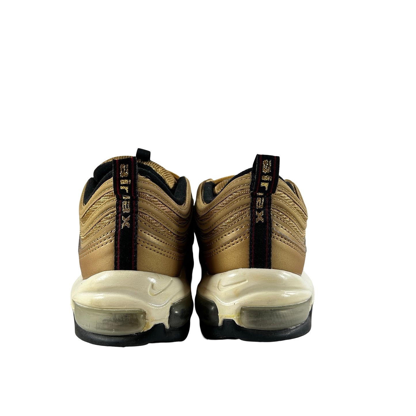 884421 700 Nike Air Max 97 Metallic Gold (2017/2018) [USED] - 10 M (Used)