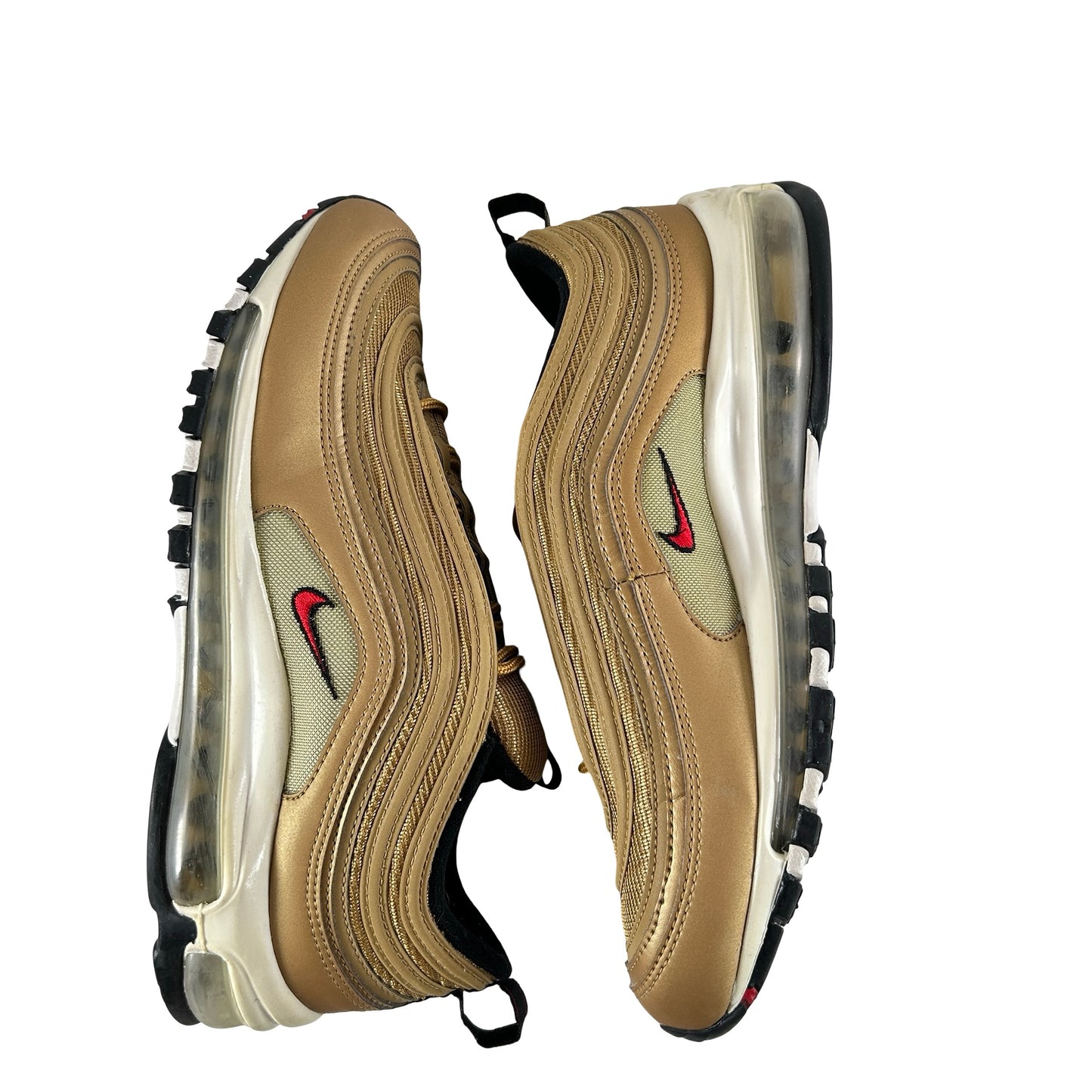 884421 700 Nike Air Max 97 Metallic Gold (2017/2018) [USED] - 10 M (Used)
