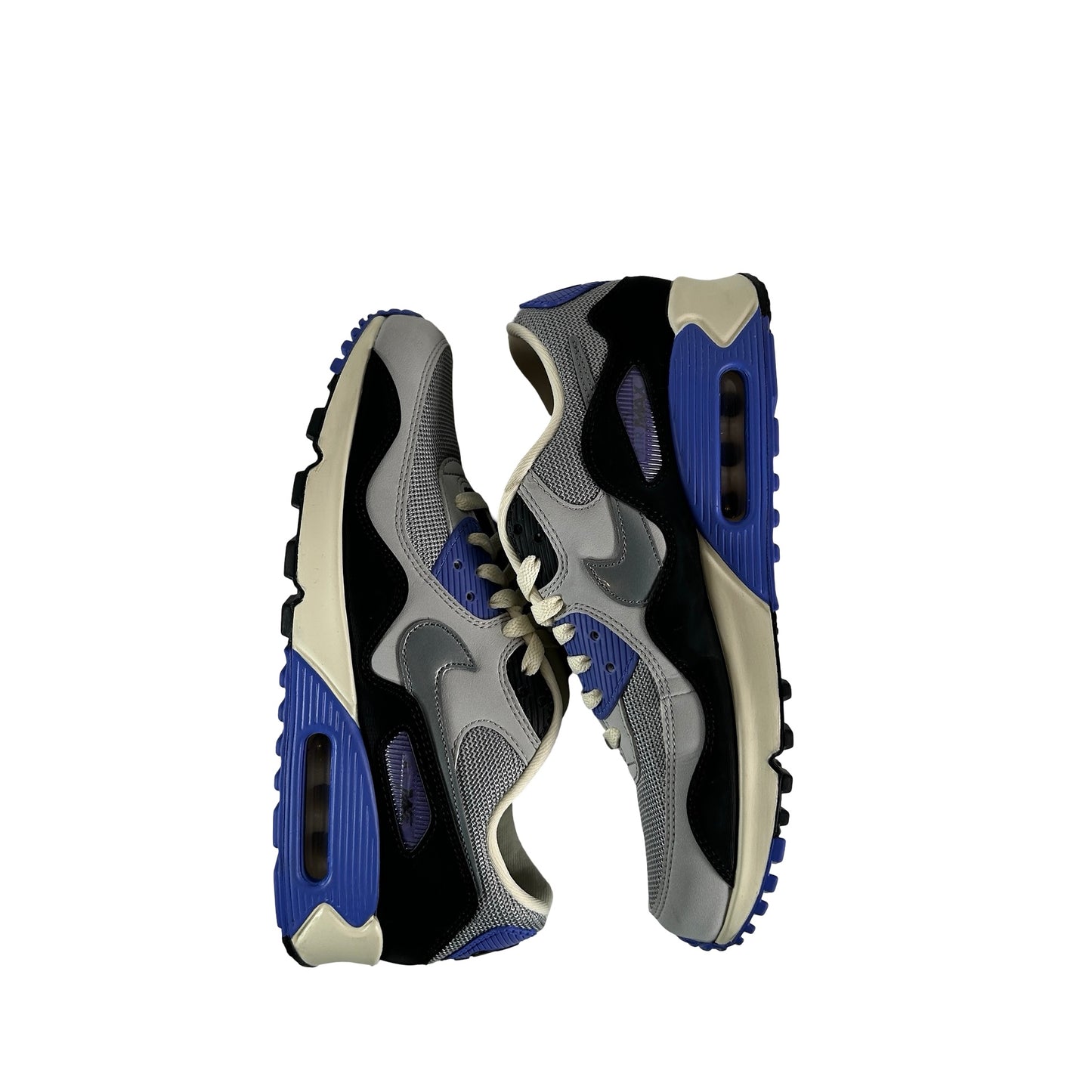 HF8814 002 Nike Air Max 90 SP Patta Waves Sapphire [USED] - 8.5 M (Used) (Replace Box)