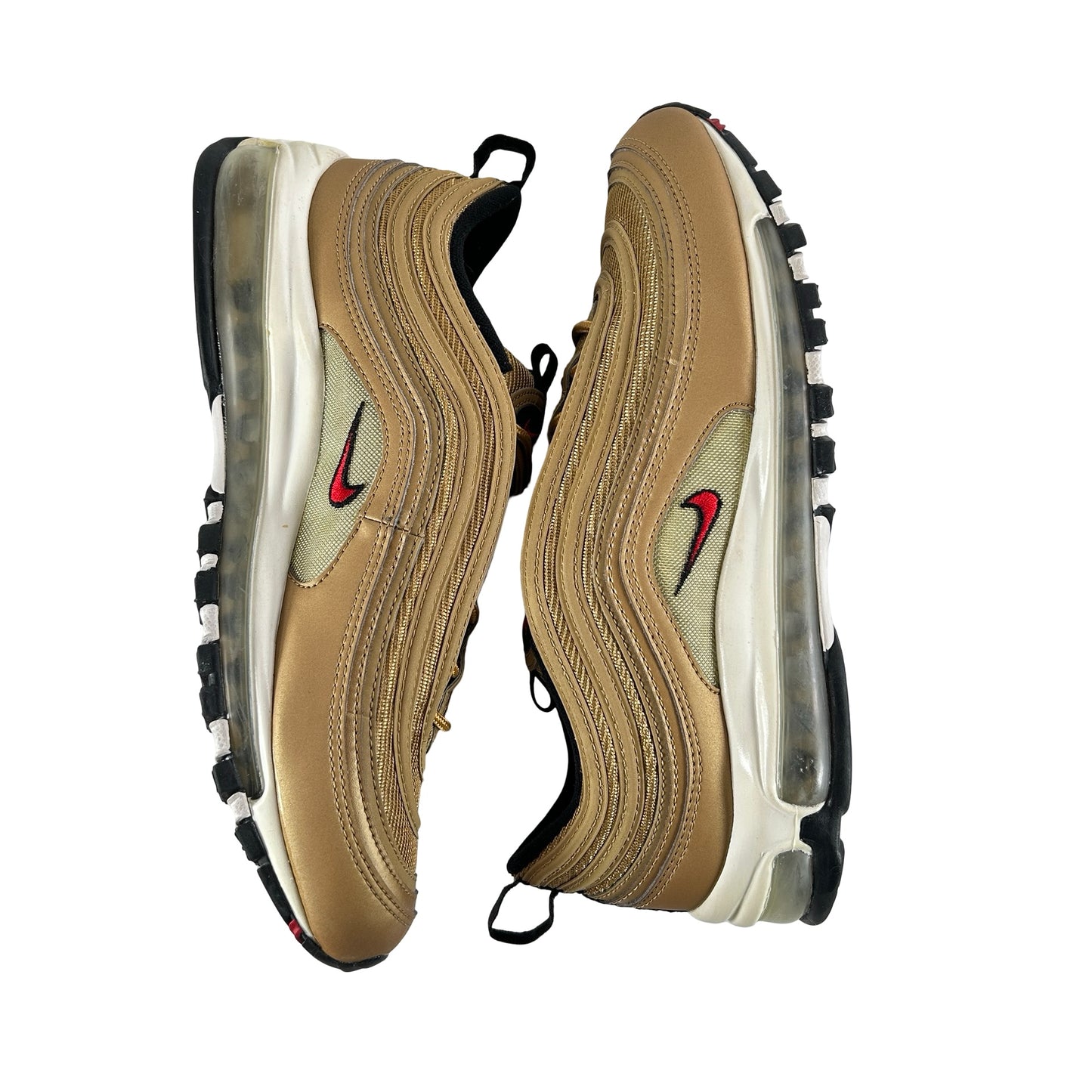 884421 700 Nike Air Max 97 Metallic Gold (2017/2018) [USED] - 10 M (Used)