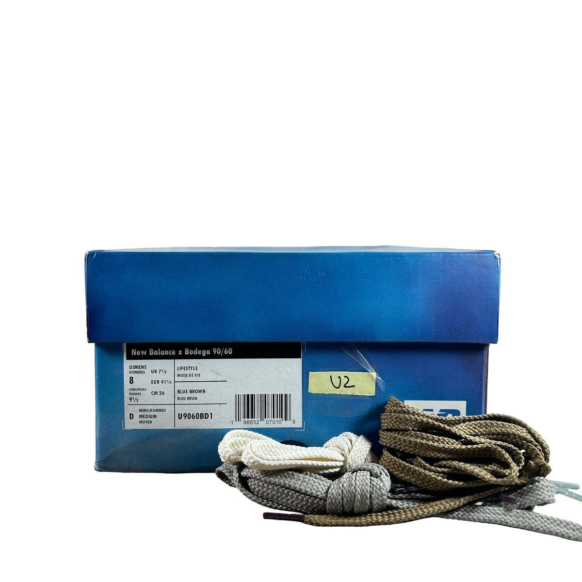 U9060BD1 New Balance 9060 Bodega Age of Discovery [USED] - 8 M (Used2)