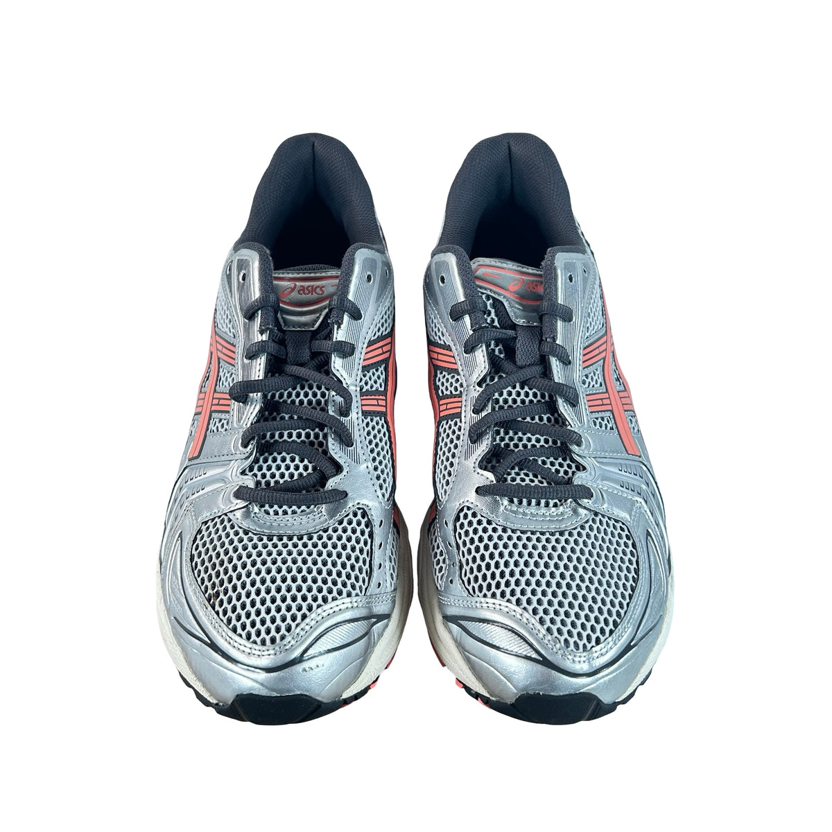 1203A537 250 ASICS Gel-Kayano 14 Oyster White Steeple Grey [USED] - 12 M (Used)