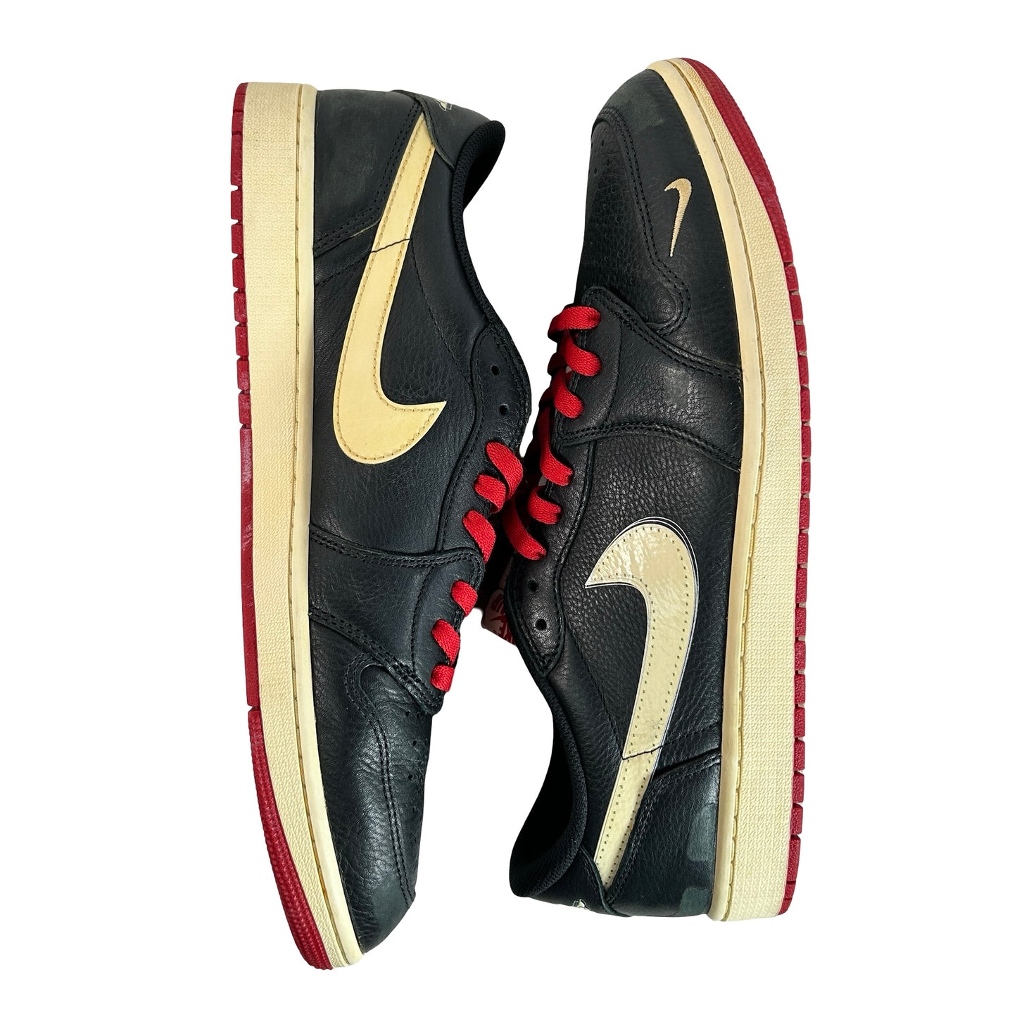 IB8958 001 Jordan 1 Retro Low OG Nigel Sylvester Nitro Better With Time [USED] - 15 M (Used2)