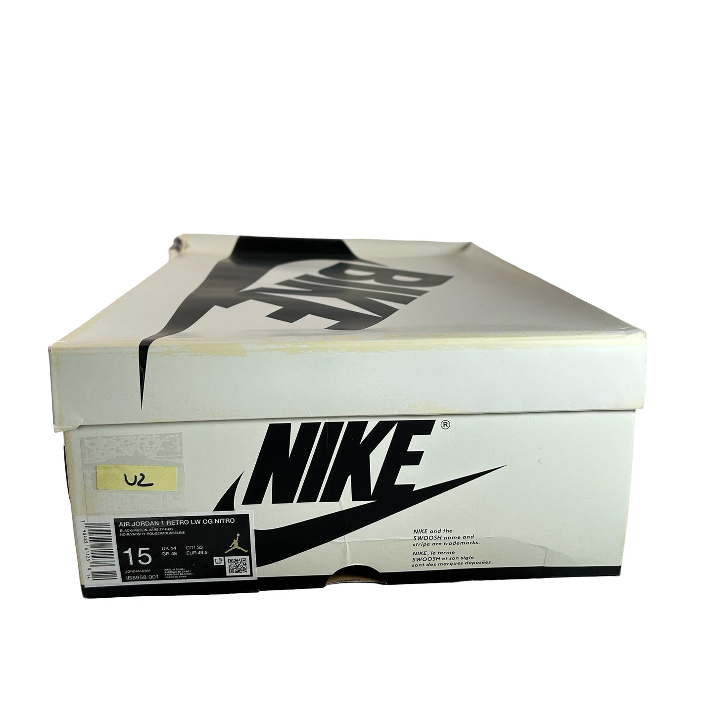 IB8958 001 Jordan 1 Retro Low OG Nigel Sylvester Nitro Better With Time [USED] - 15 M (Used2)