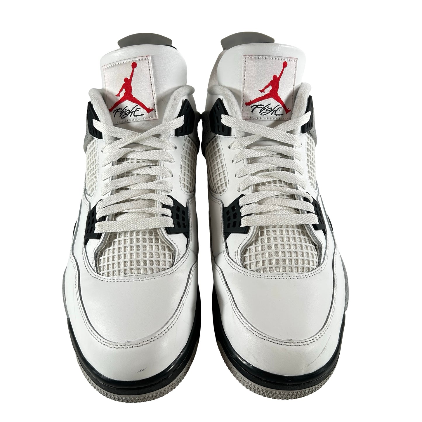 FV5029 100 Jordan 4 Retro White Cement (2025) [USED] - 13 M (Used2)