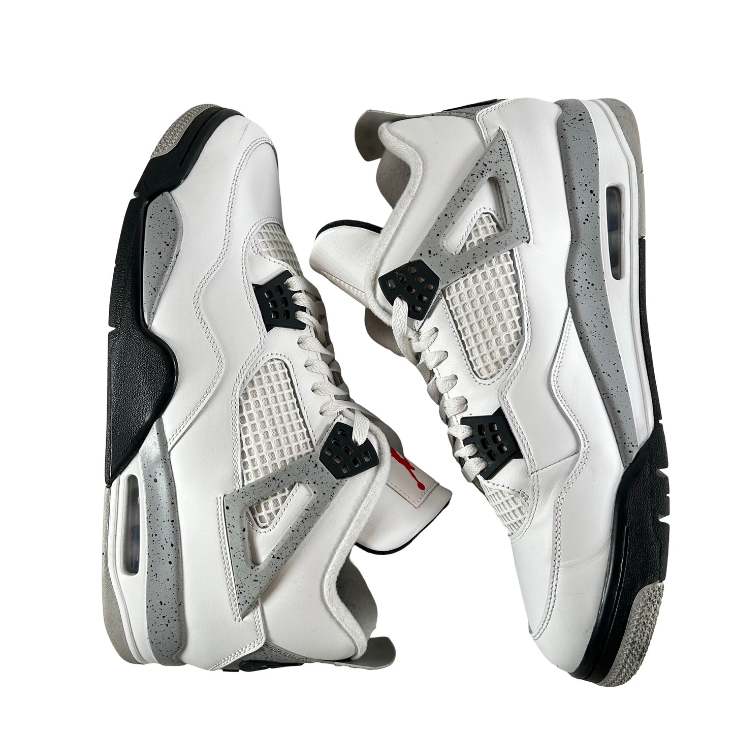 FV5029 100 Jordan 4 Retro White Cement (2025) [USED] - 13 M (Used2)