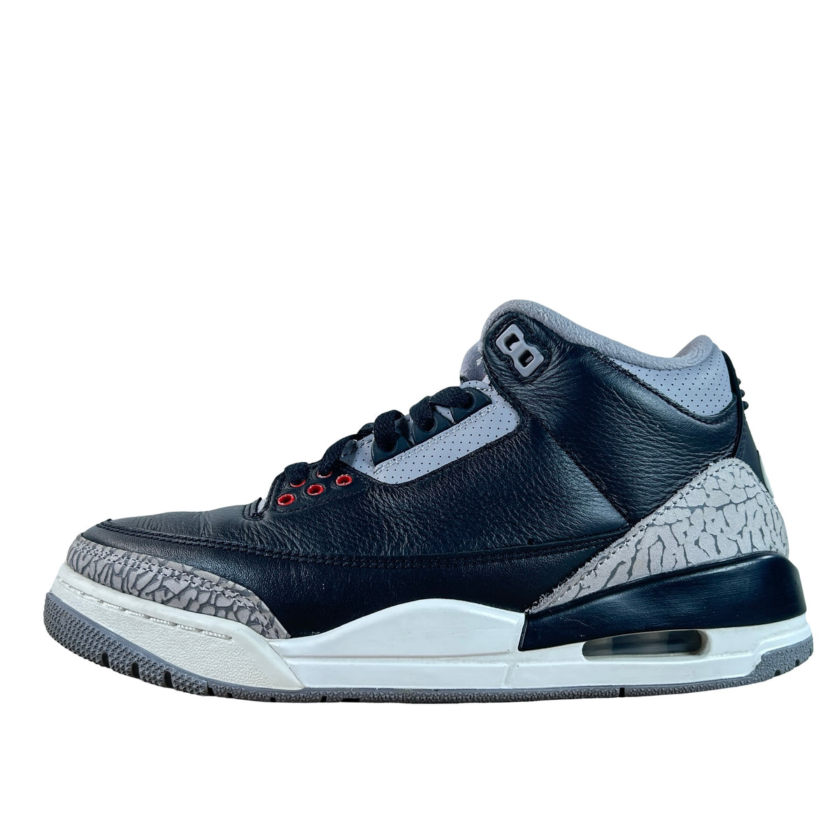 DN3707 010 Jordan 3 Retro Black Cement Reimagined (2024) [USED] - 7.5 M (Used2)