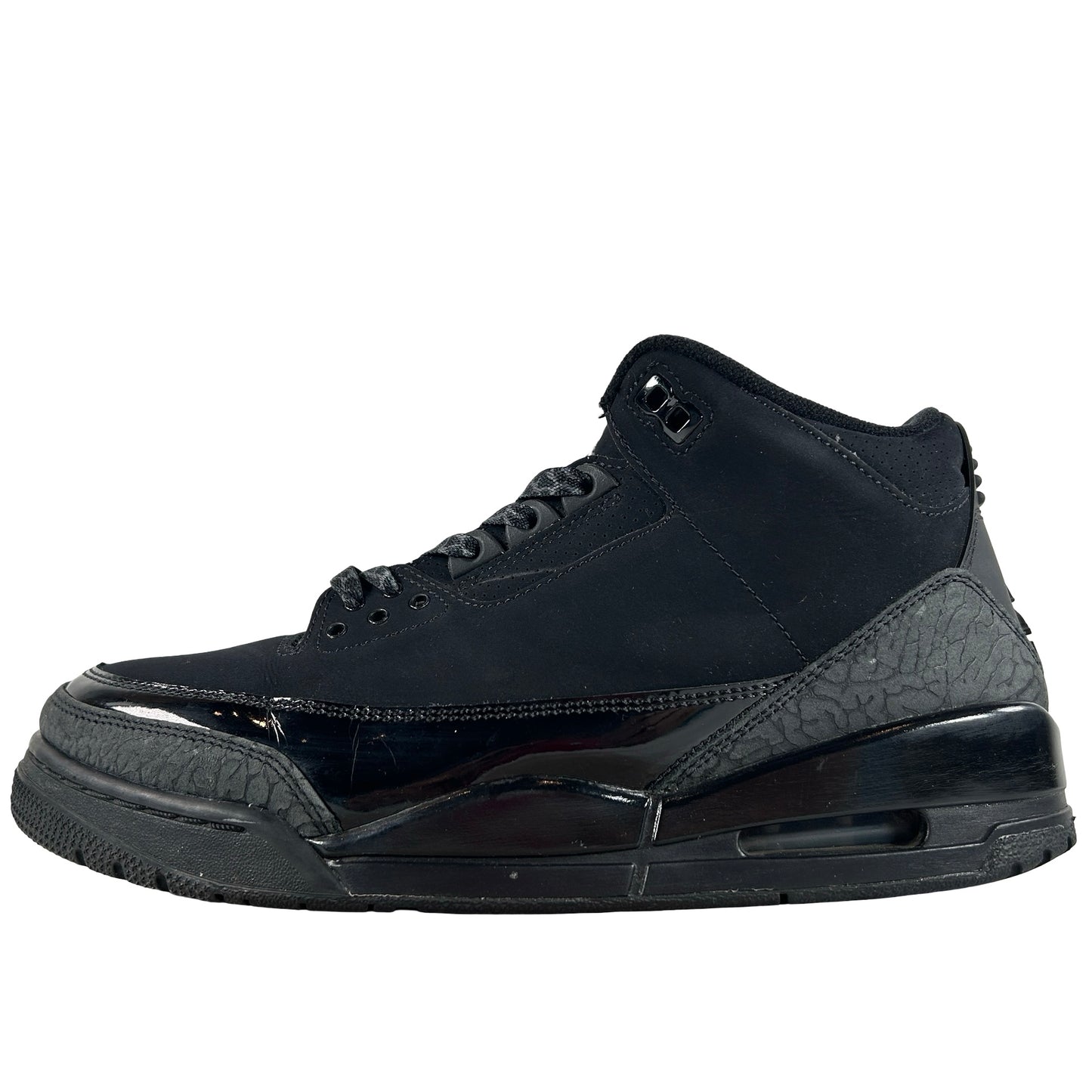 CT8532 001 Jordan 3 Retro Black Cat (2025) [USED] - 9 M (Used8)