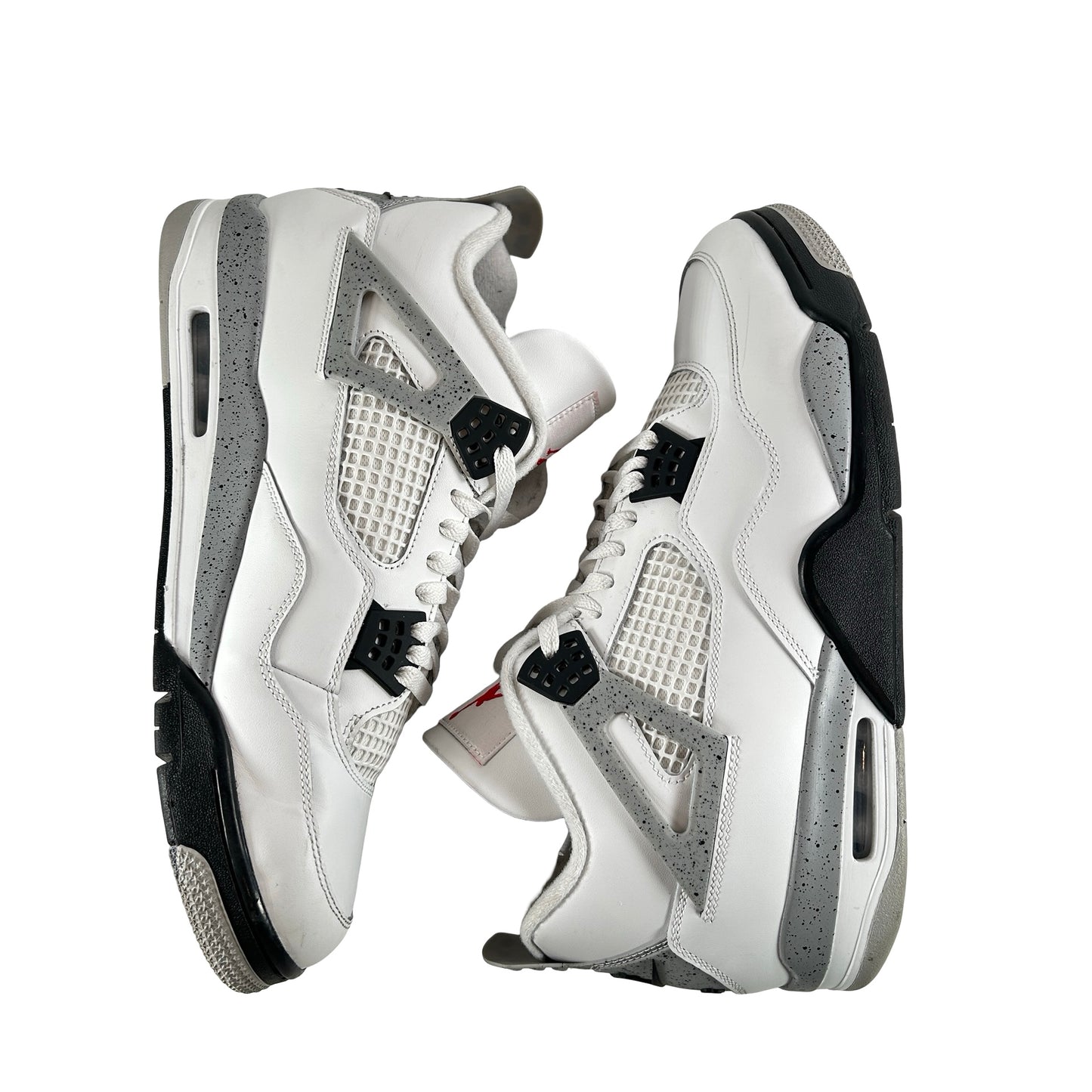 FV5029 100 Jordan 4 Retro White Cement (2025) [USED] - 13 M (Used2)
