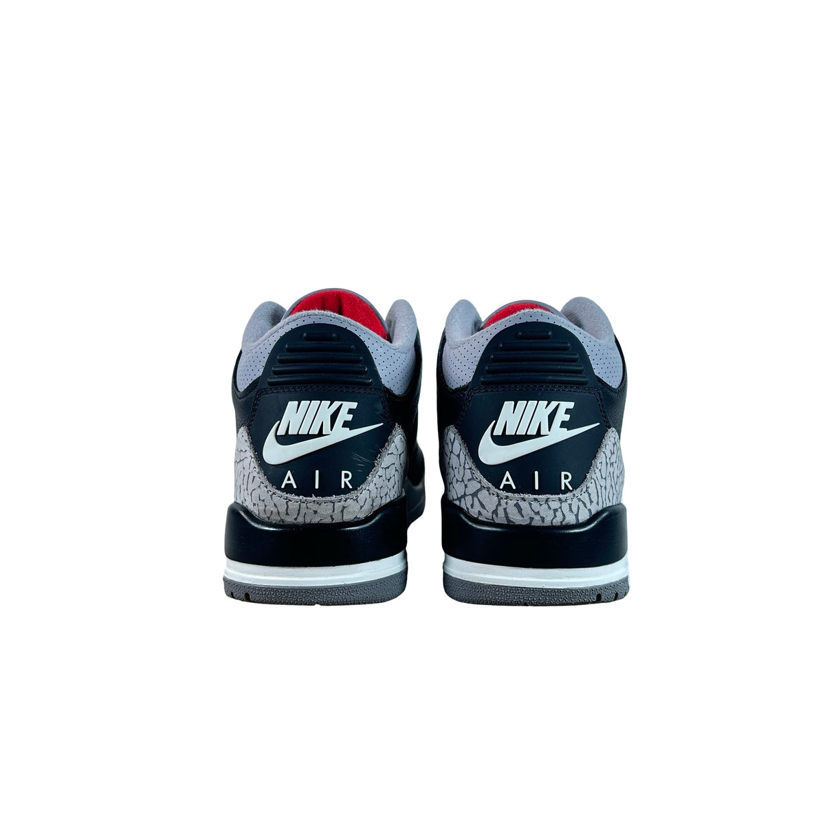 DN3707 010 Jordan 3 Retro Black Cement Reimagined (2024) [USED] - 7.5 M (Used2)