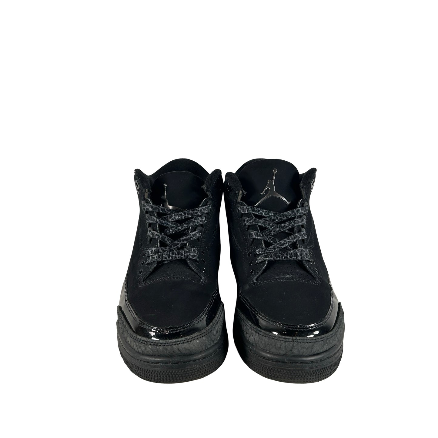 CT8532 001 Jordan 3 Retro Black Cat (2025) [USED] - 9 M (Used8)