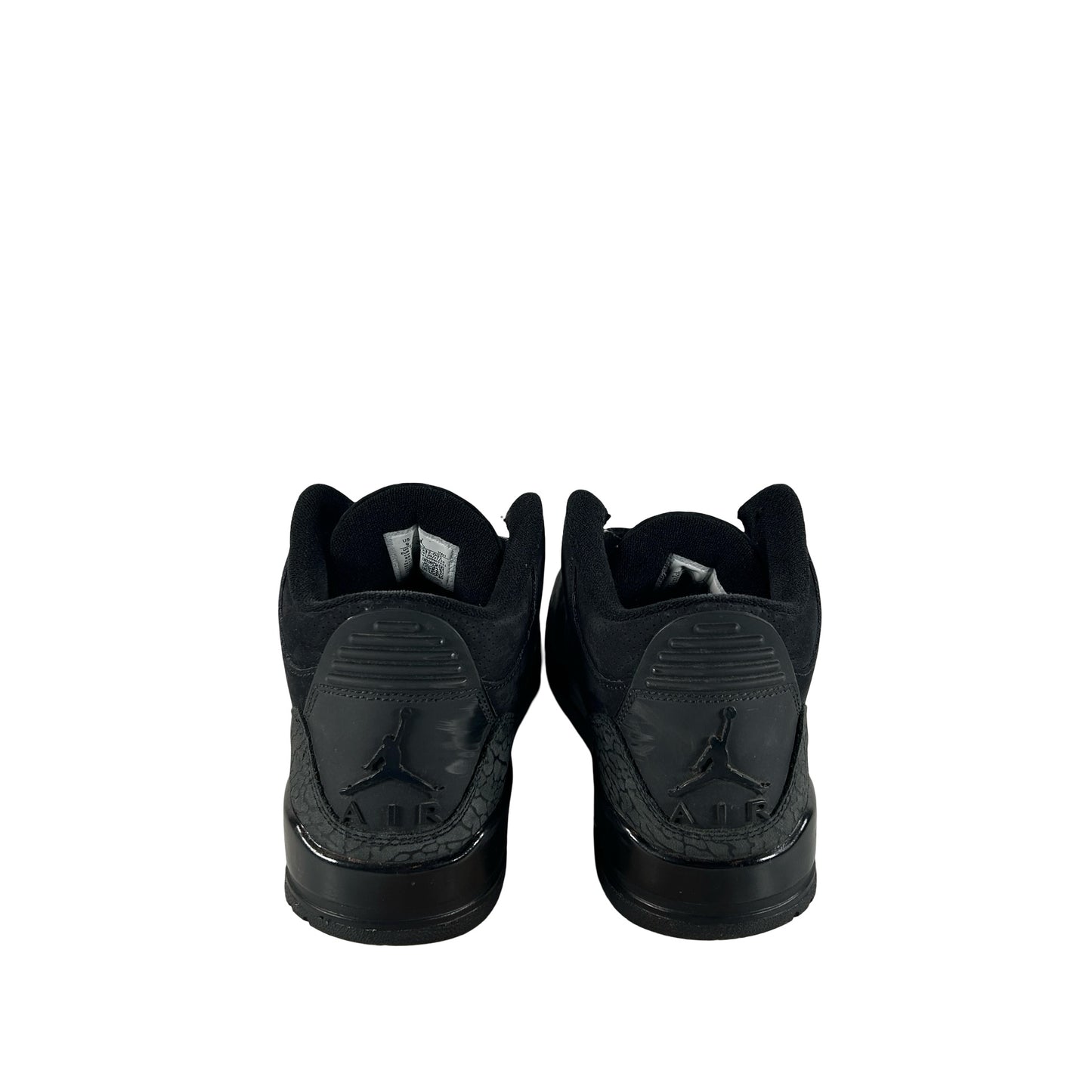 CT8532 001 Jordan 3 Retro Black Cat (2025) [USED] - 9 M (Used8)