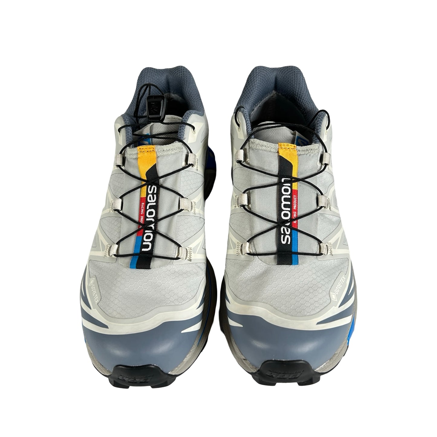 L4729220027 Salomon XT-6 Gore-Tex Metal Flint Stone [USED] - 7.5 M (Used)
