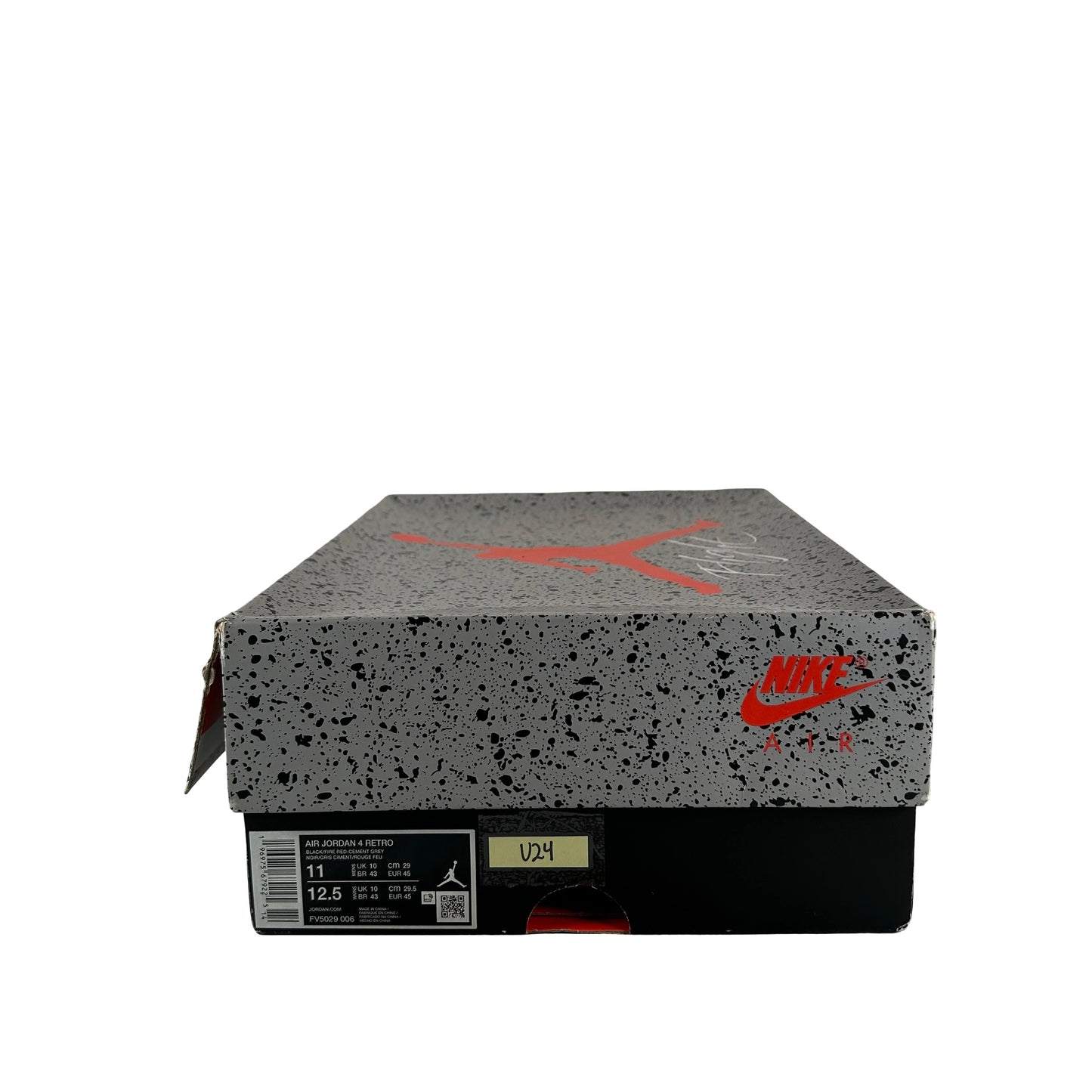 FV5029 006 Jordan 4 Retro Bred Reimagined [USED] - 11 M (Used24)