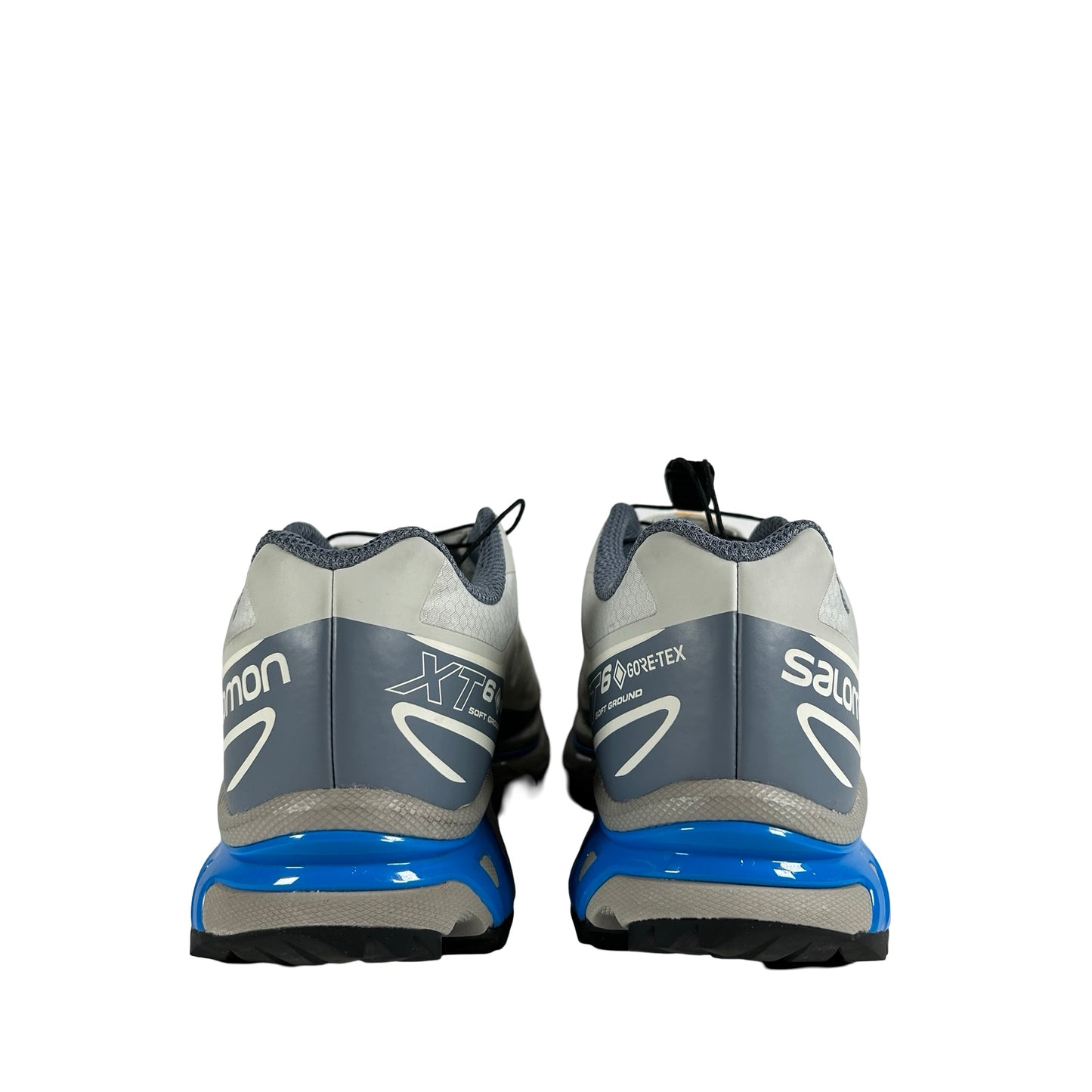 L4729220027 Salomon XT-6 Gore-Tex Metal Flint Stone [USED] - 7.5 M (Used)