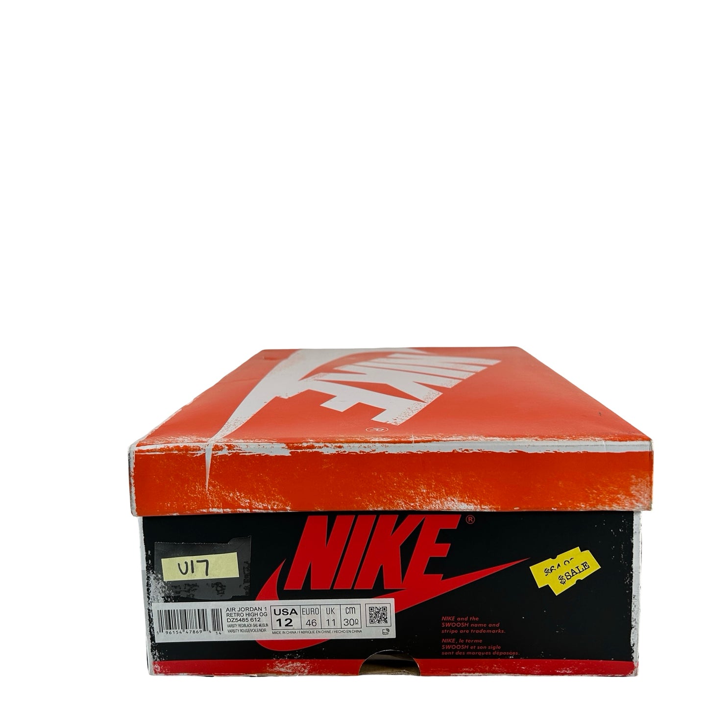 DZ5485 612 Jordan 1 Retro High OG Chicago Lost And Found [USED] - 12 M (Used17)