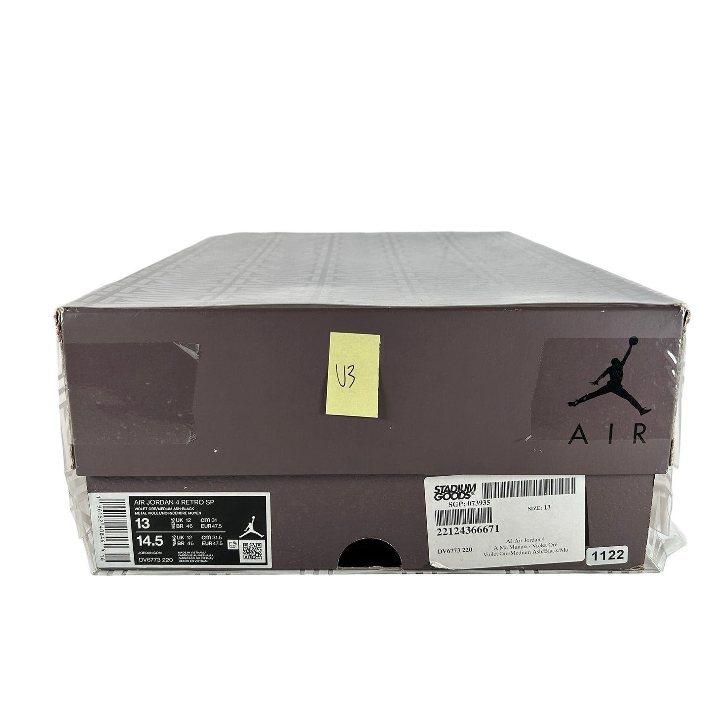 DV6773 220 Jordan 4 Retro A Ma Maniere [USED] - 13 M (Used3)