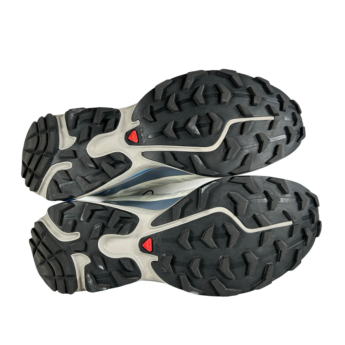 L4729220027 Salomon XT-6 Gore-Tex Metal Flint Stone [USED] - 7.5 M (Used)