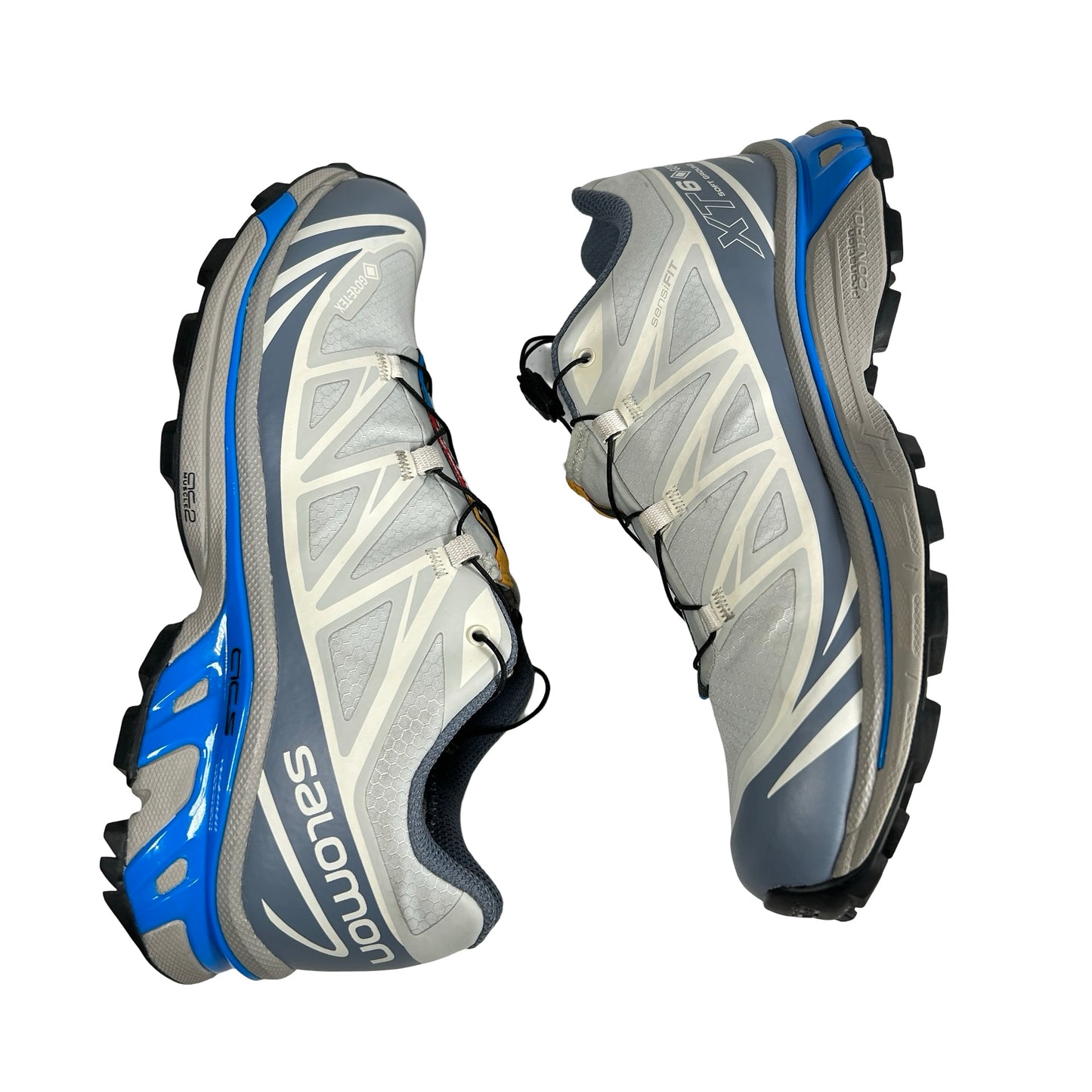 L4729220027 Salomon XT-6 Gore-Tex Metal Flint Stone [USED] - 7.5 M (Used)