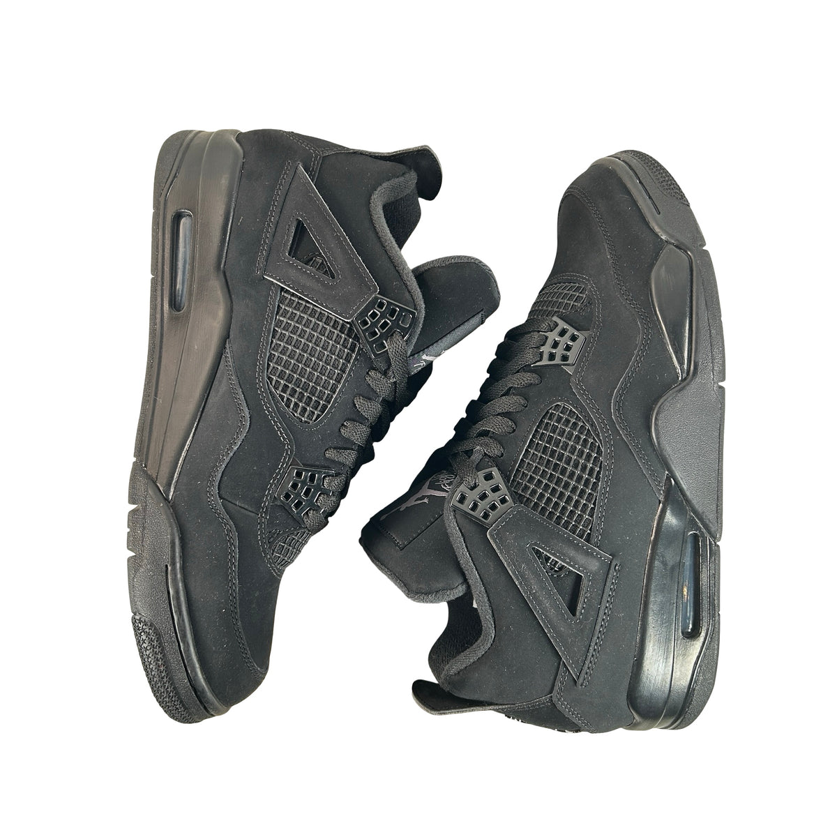 CU1110 010 Jordan 4 Retro Black Cat (2020) [USED] - 10 M (Used5)