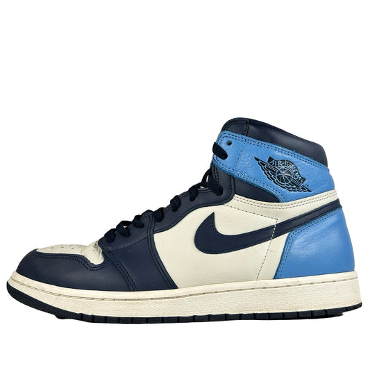 555088 140 Jordan 1 Retro High Obsidian [USED] - 10.5 M (Used) (No Box2)