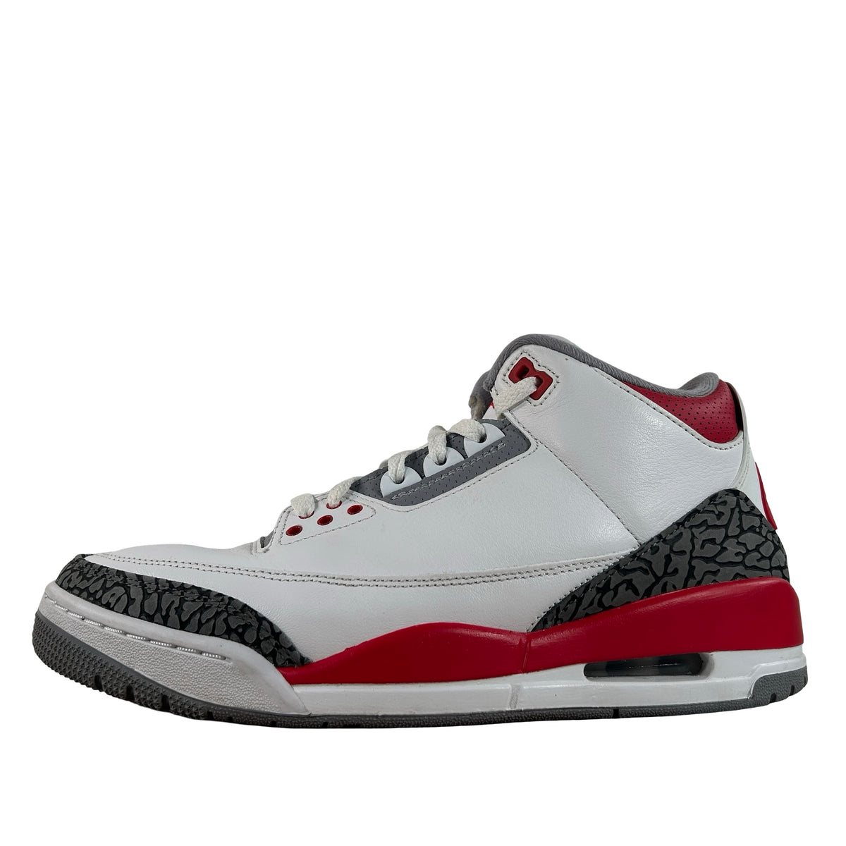 DN3707 160 Jordan 3 Retro Fire Red (2022) [USED] - 9 M (Used2) (No Box2)