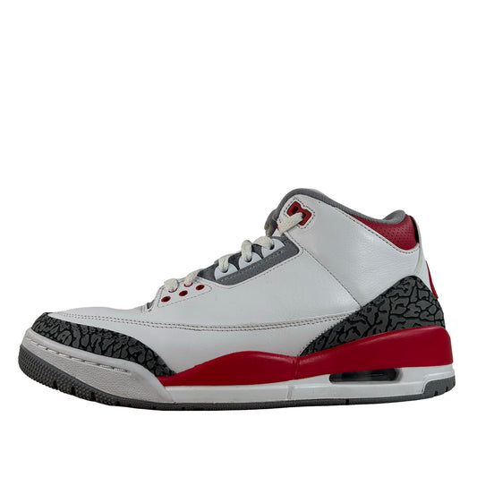 DN3707 160 Jordan 3 Retro Fire Red (2022) [USED] - 9 M (Used2) (No Box2)