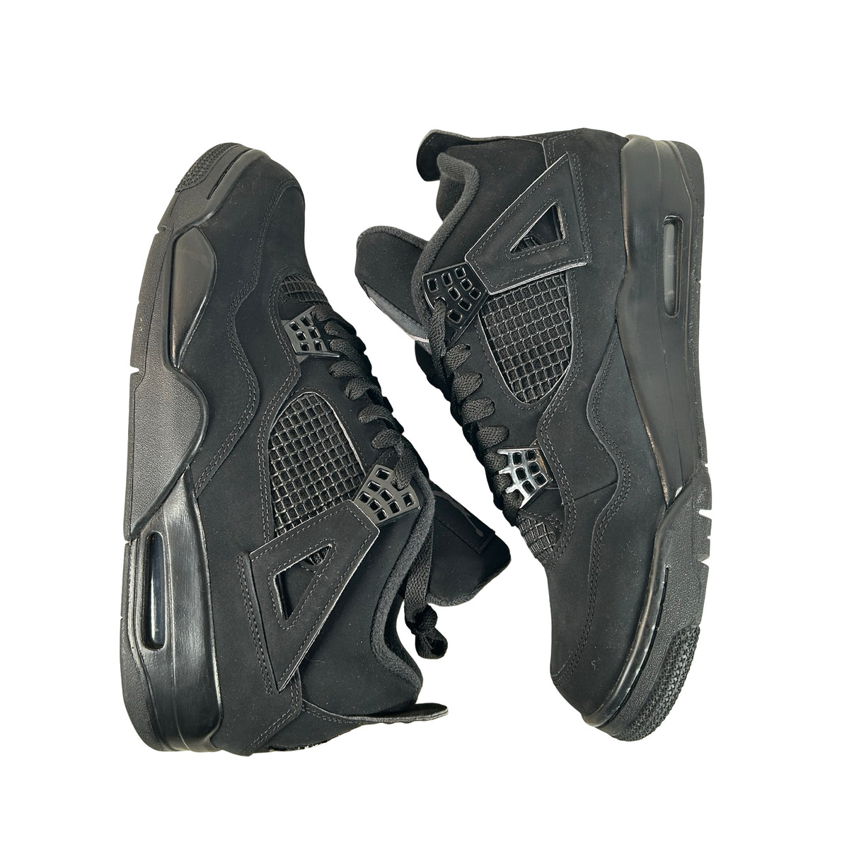 CU1110 010 Jordan 4 Retro Black Cat (2020) [USED] - 10 M (Used5)