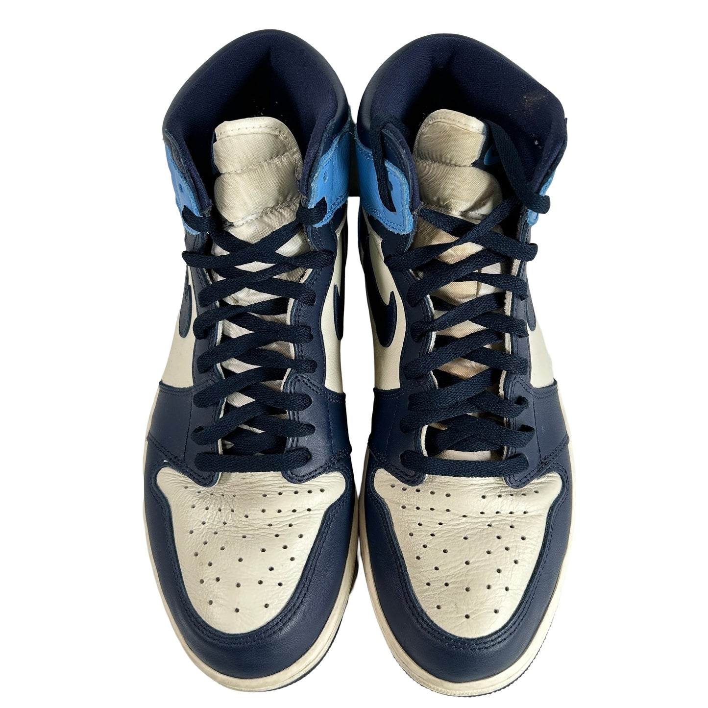 555088 140 Jordan 1 Retro High Obsidian [USED] - 10.5 M (Used) (No Box2)