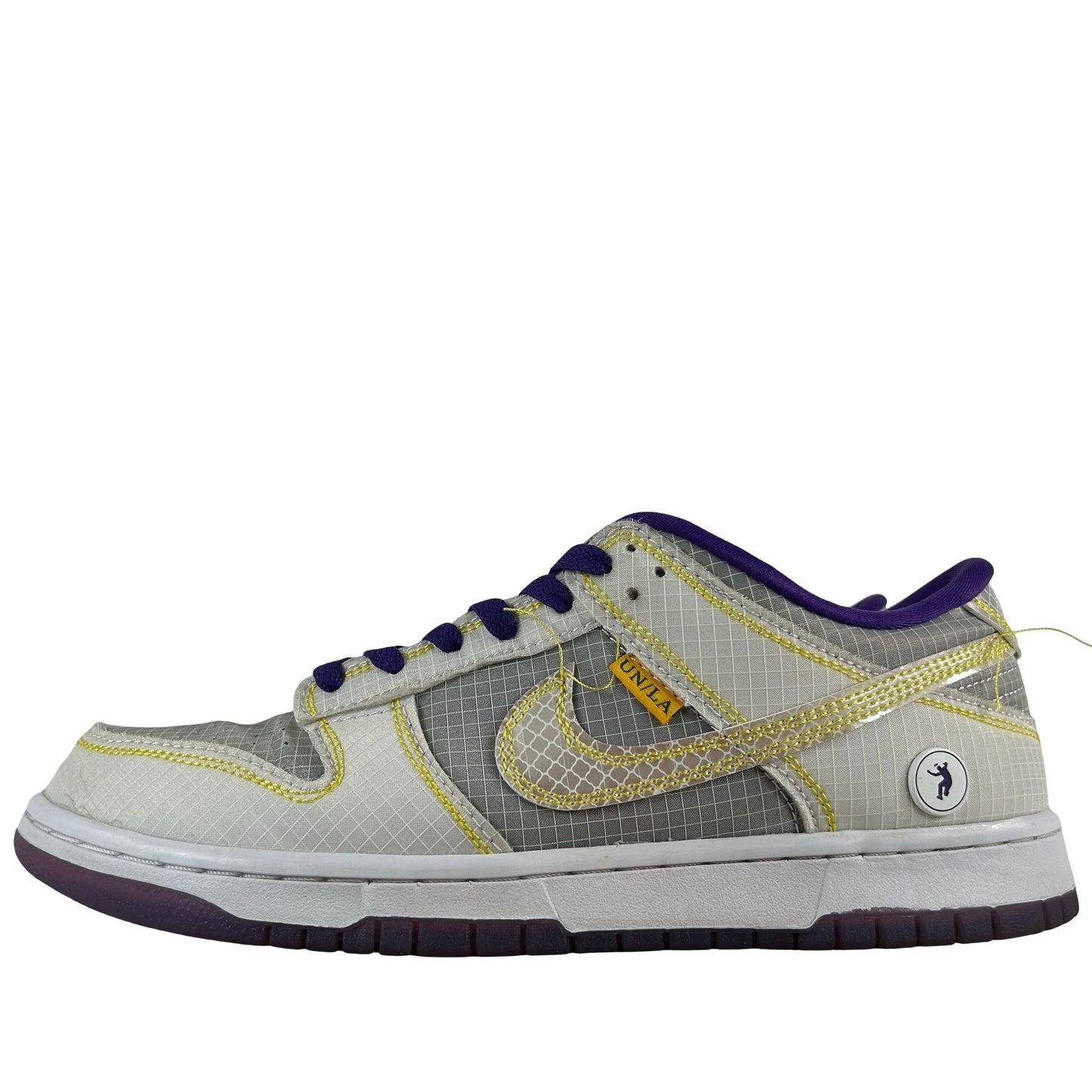 DJ9649 500 Nike Dunk Low Union Passport Pack Court Purple [USED] - 9 M (Used)