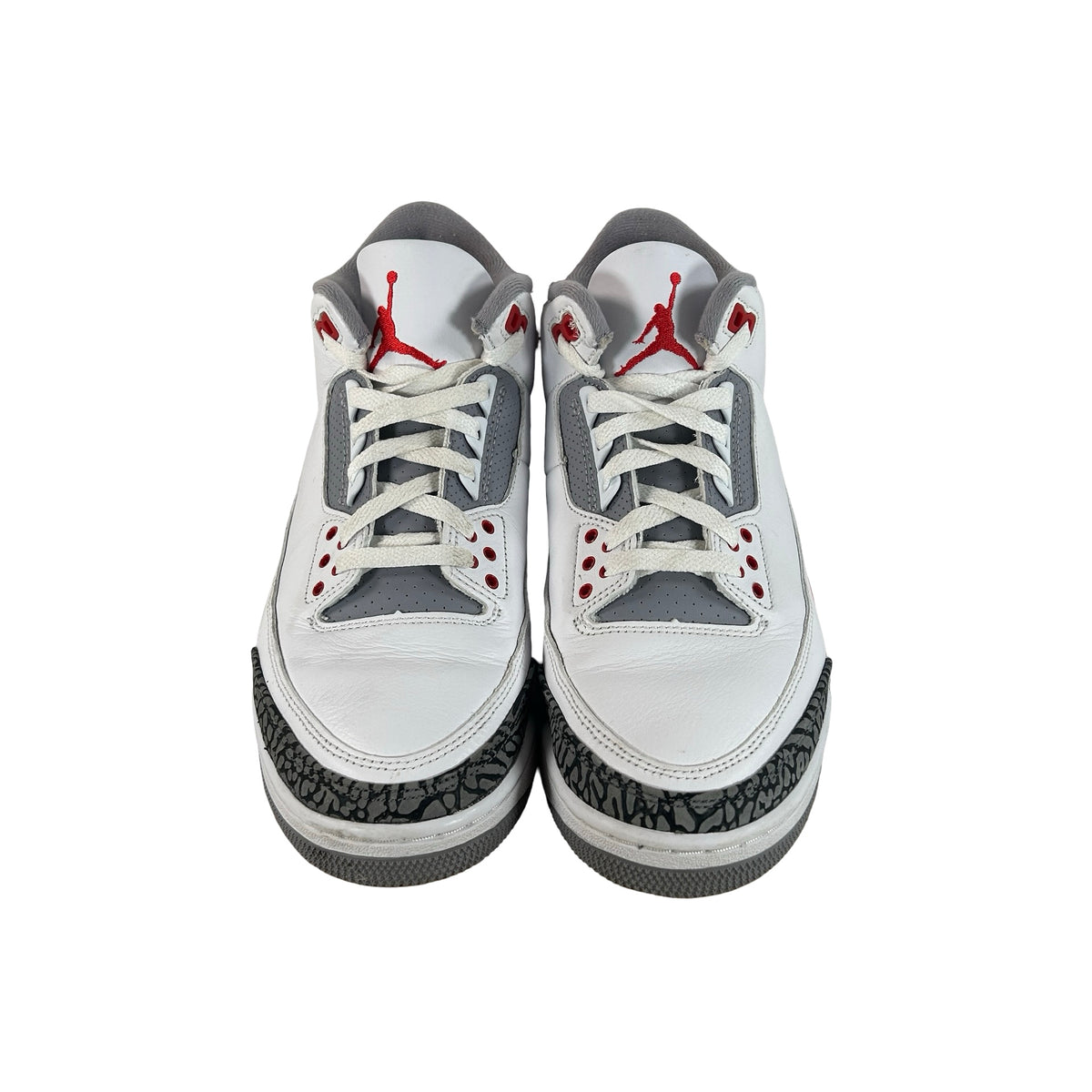 DN3707 160 Jordan 3 Retro Fire Red (2022) [USED] - 9 M (Used2) (No Box2)