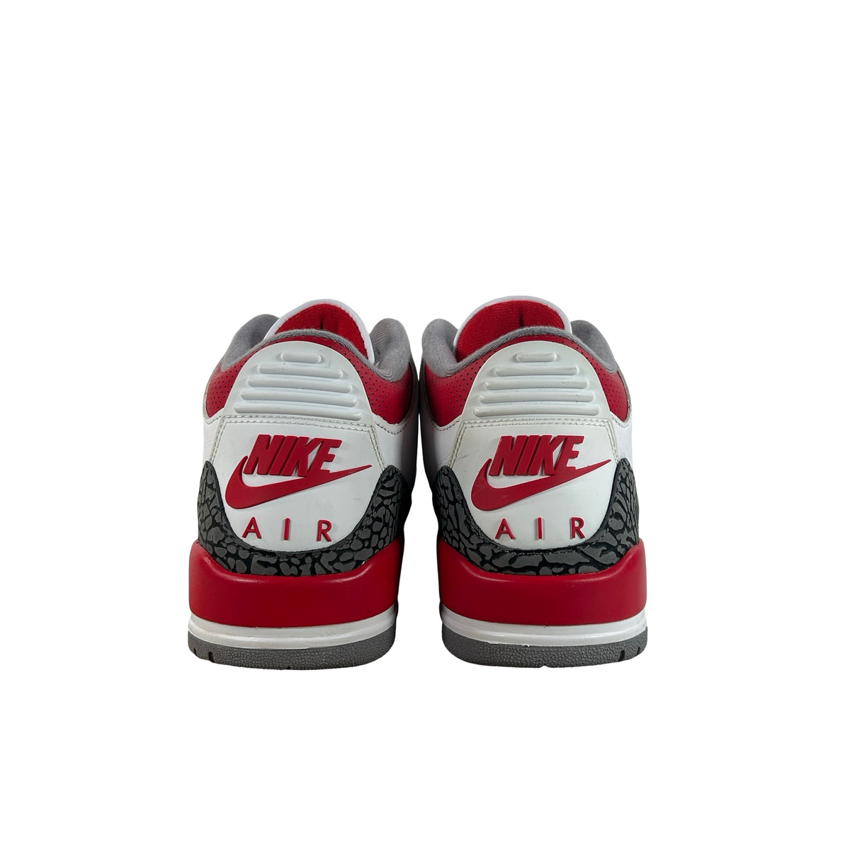 DN3707 160 Jordan 3 Retro Fire Red (2022) [USED] - 9 M (Used2) (No Box2)